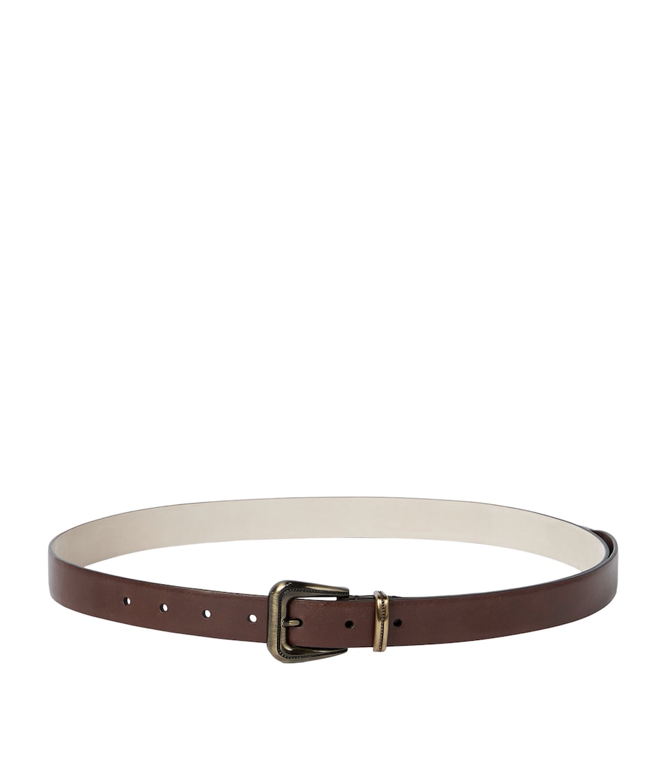 Brunello Cucinelli Leather Belt