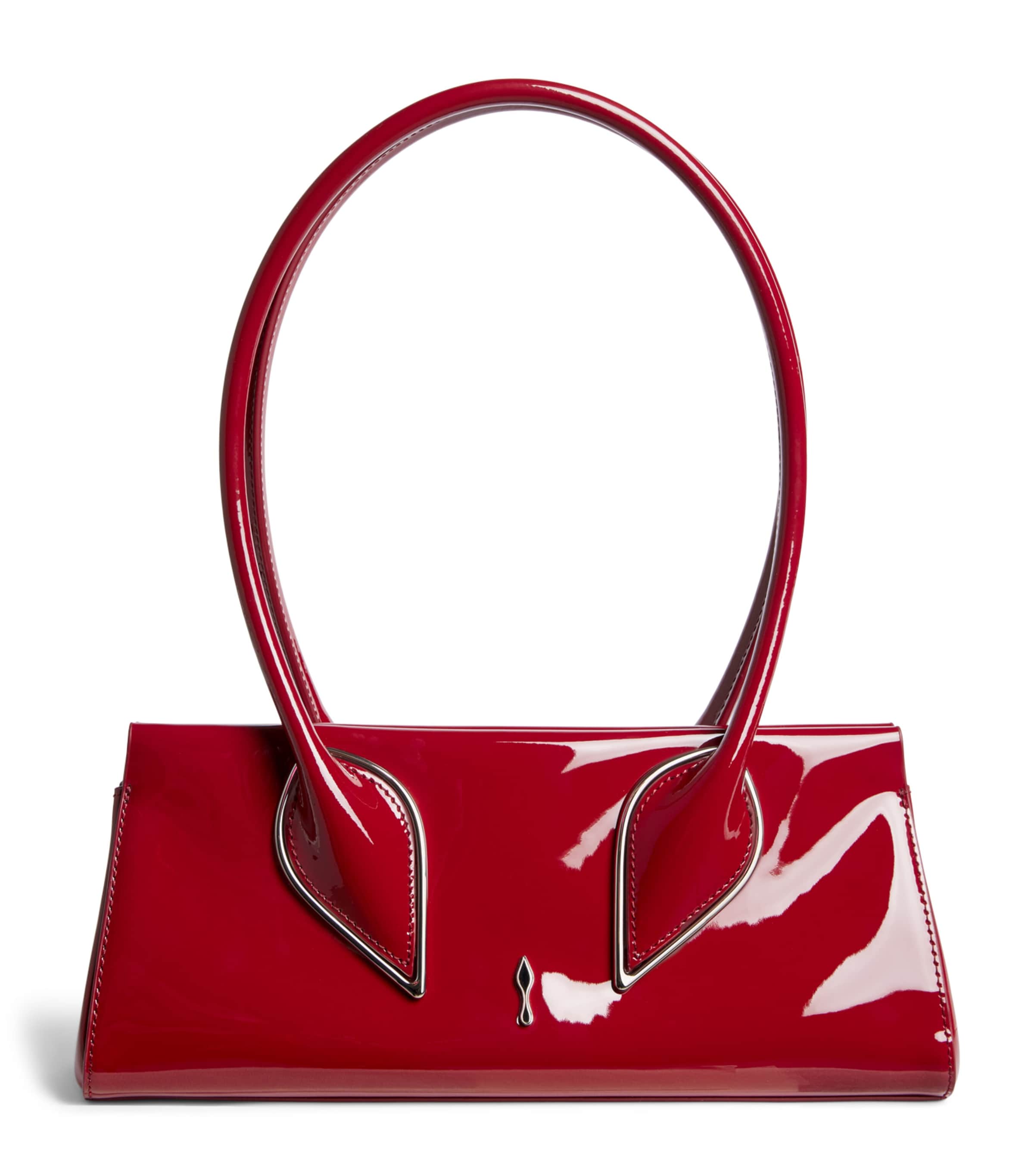 Christian Louboutin Venus Baguette Soft Patent Shoulder Bag