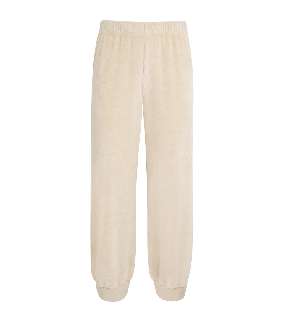 Cotton-Blend Harem Sweatpants