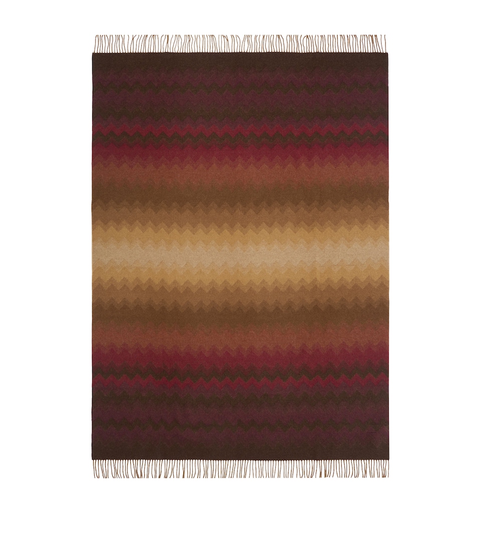 Missoni Anemone Throw (130cm x 190cm) Bronze Multicolor