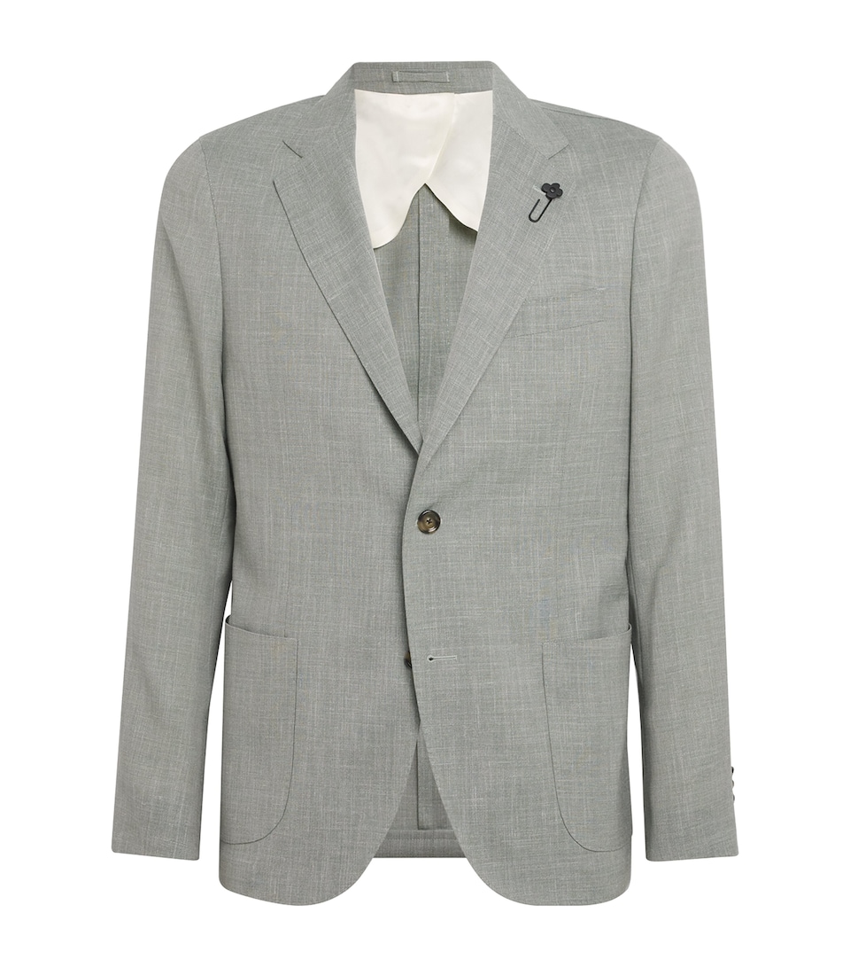 Wool Blazer