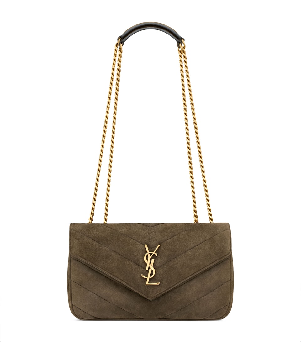 Saint Laurent Small Loulou Shoulder Bag