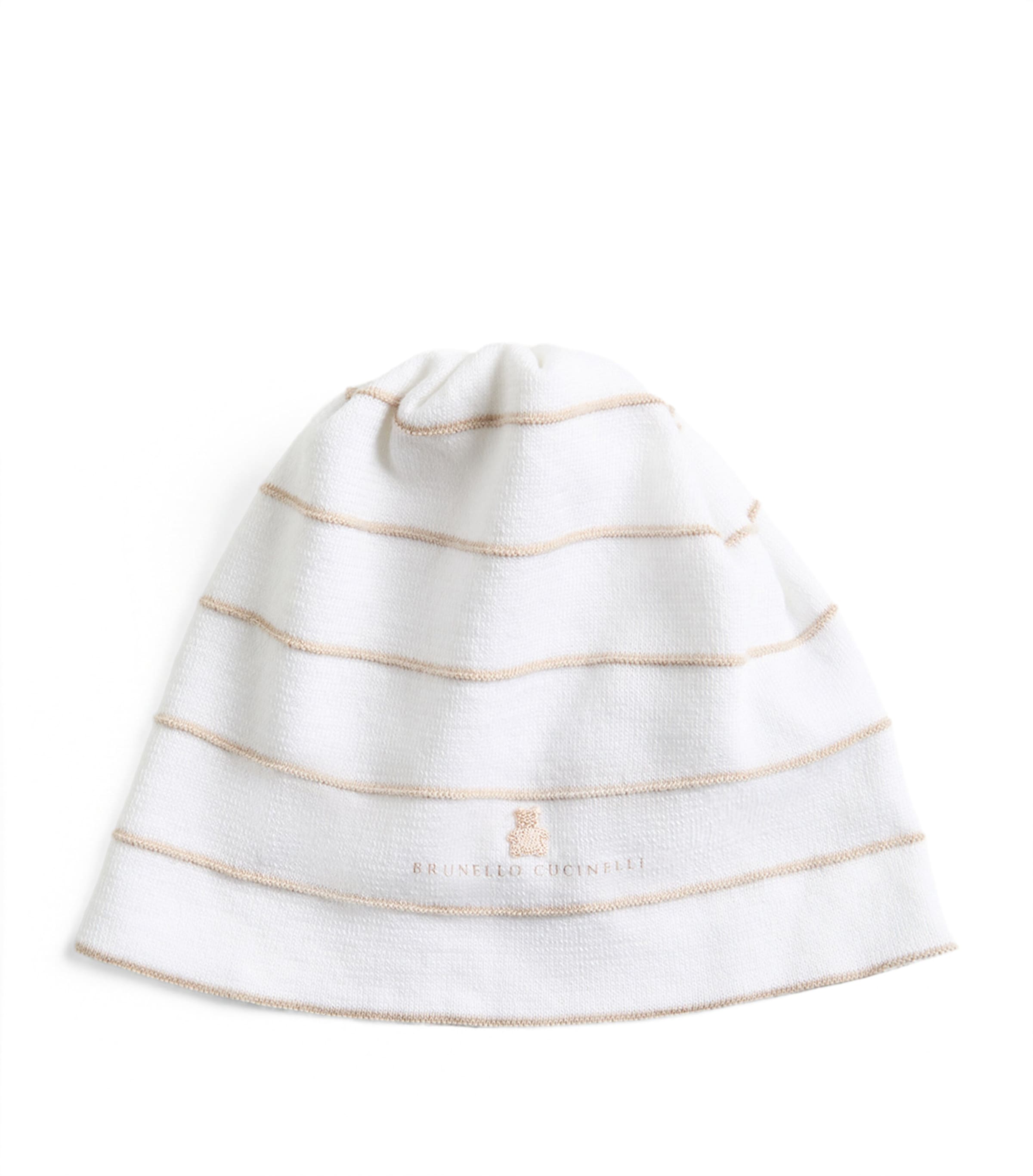 Cotton Stripe Beanie