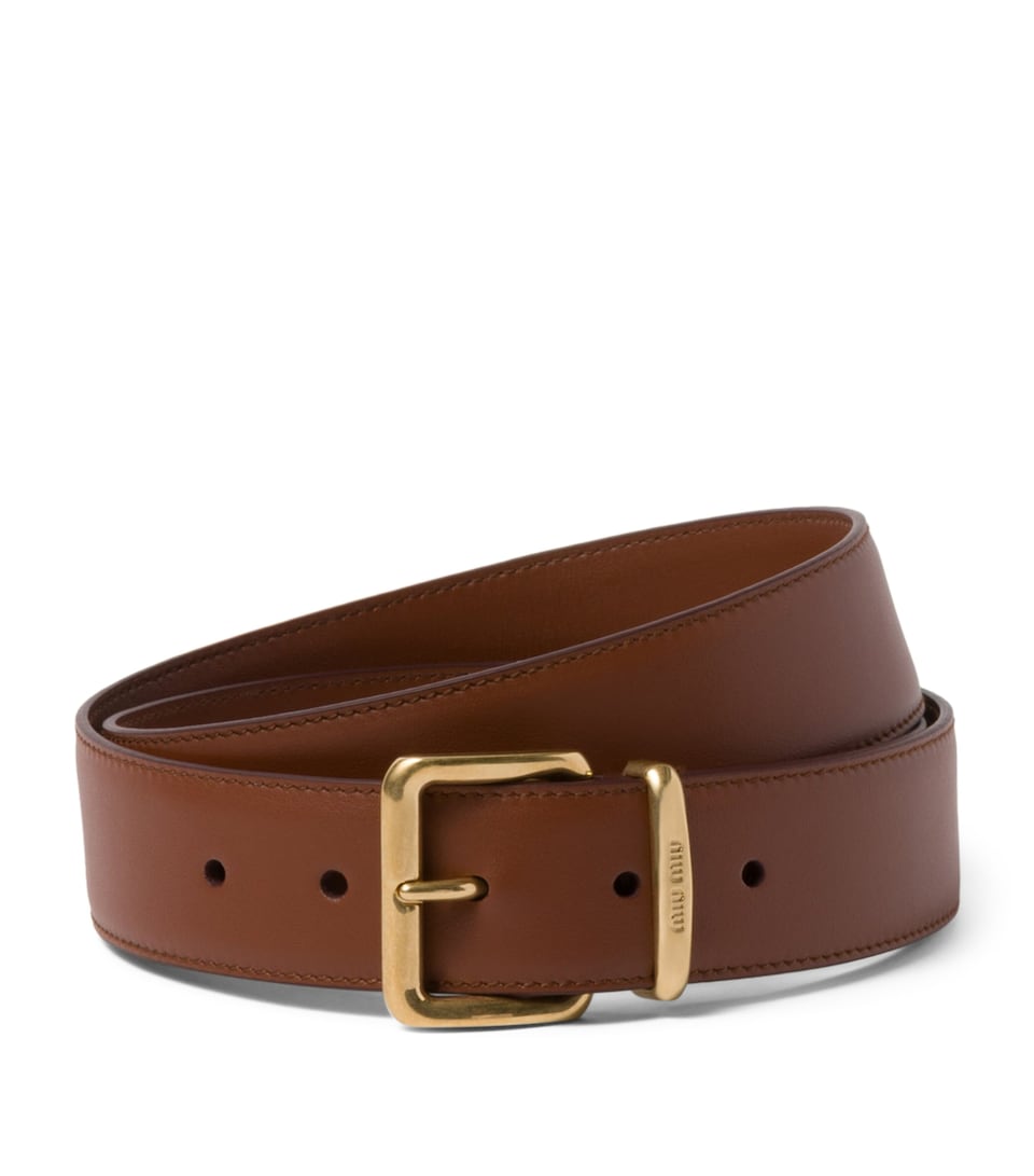 Leather Belt