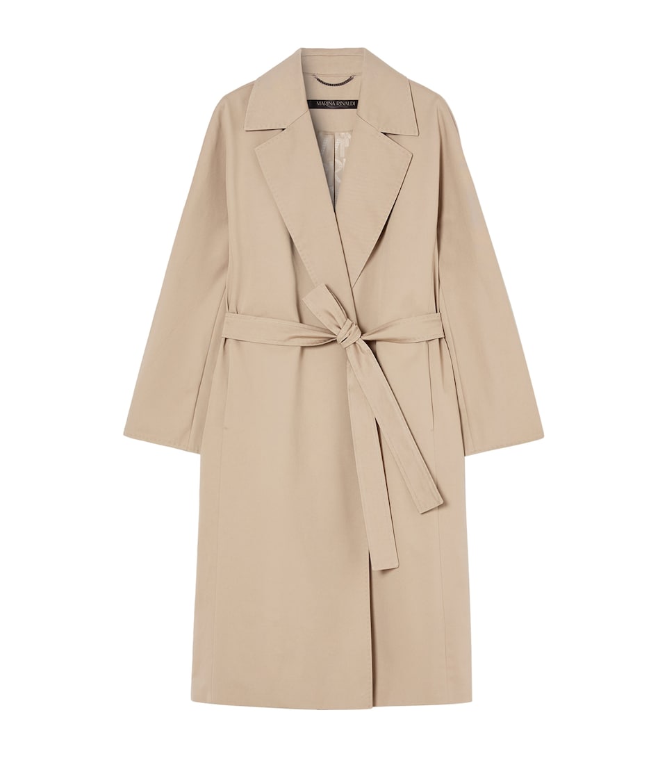 Cotton Ulzio Trench Coat