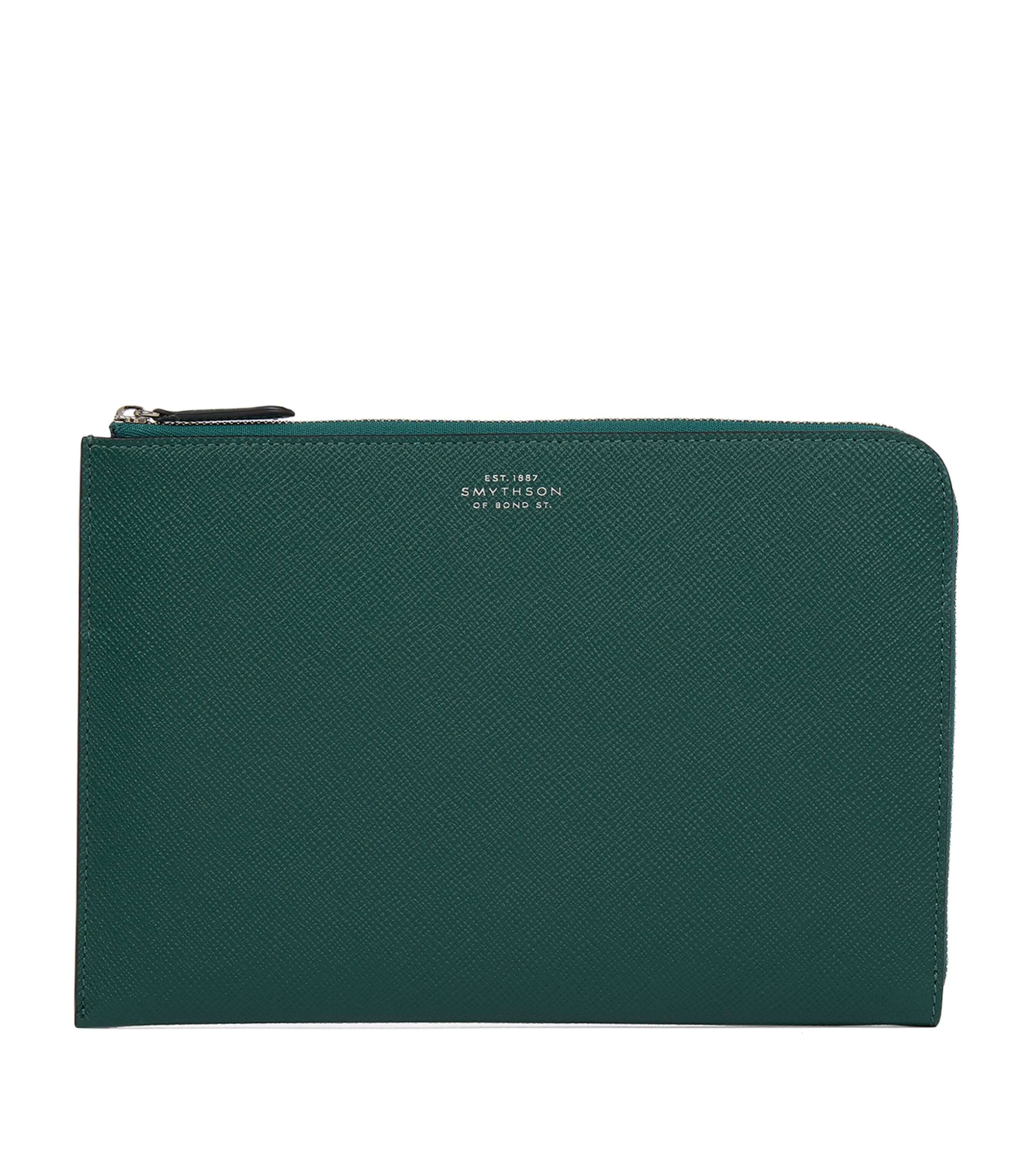 Panama Leather Slim Pouch