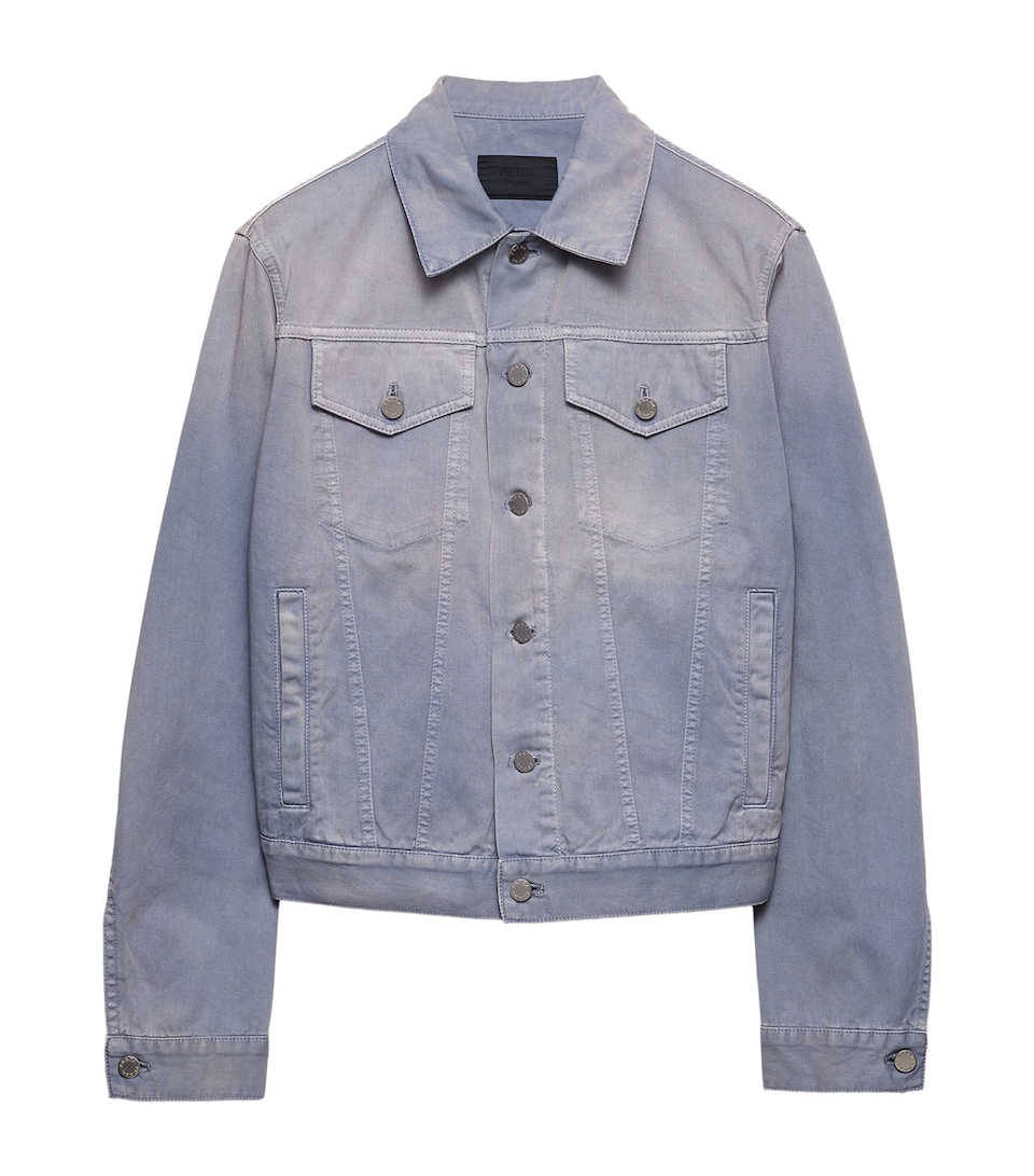Gabardine Denim Jacket