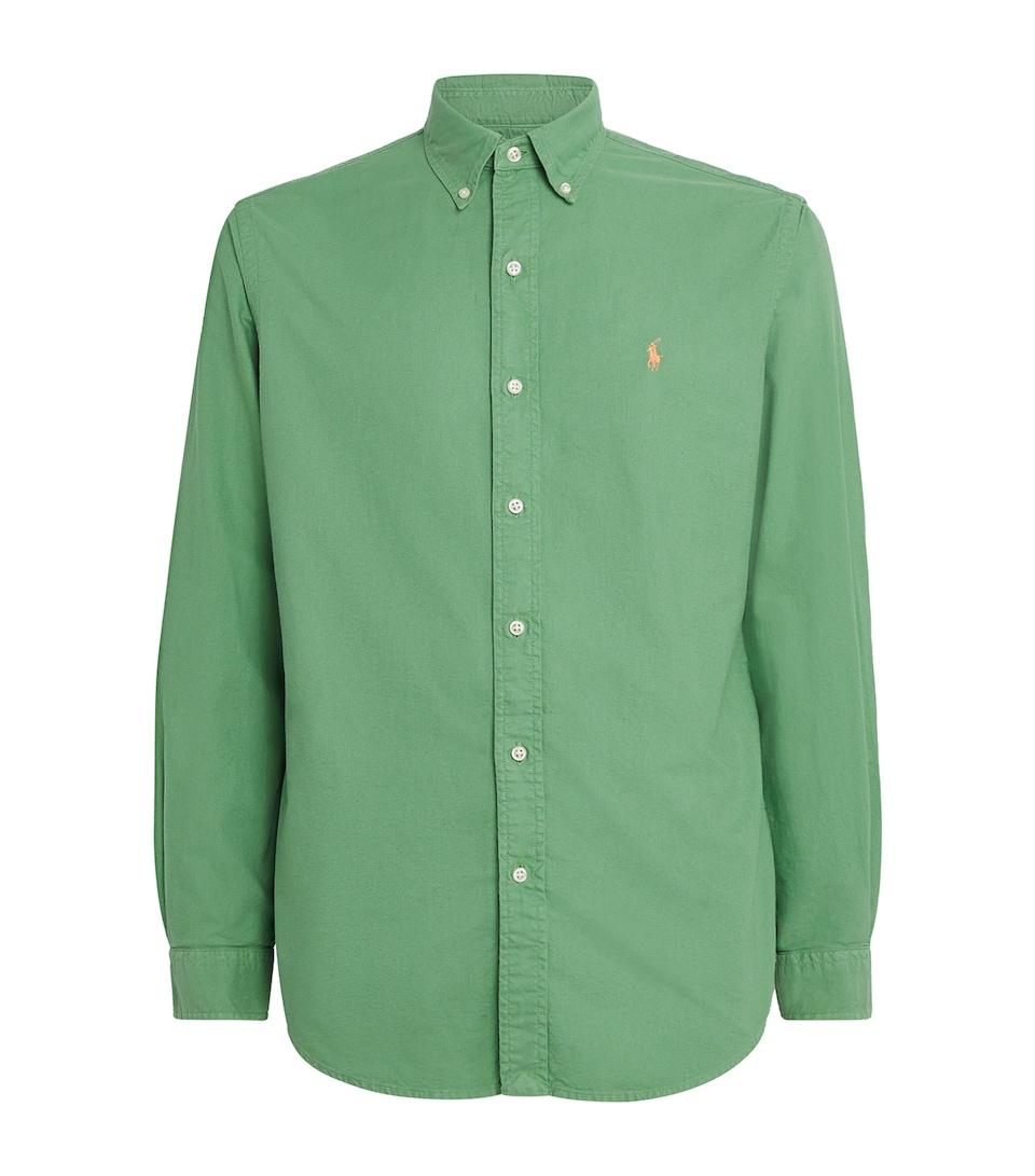 Custom Fit Oxford Shirt