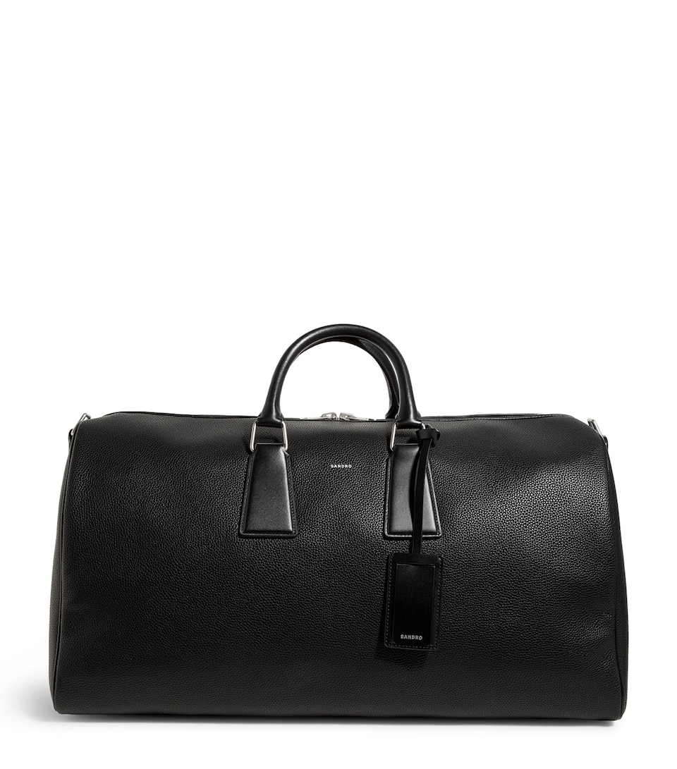 Coated Canvas Weekend Bag