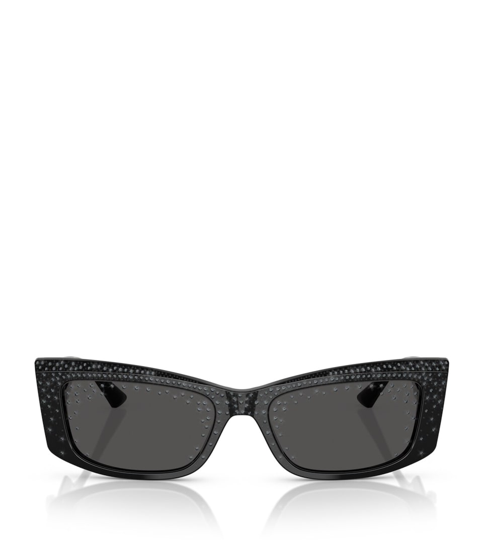 Jimmy Choo Rectangular Sunglasses