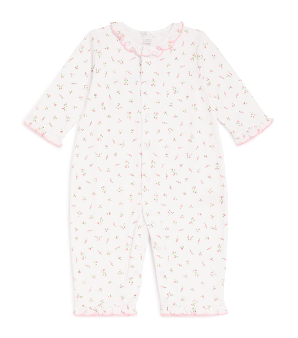 Kissy Kissy Pima Cotton Garden Roses Playsuit (0-9 Months) Asst