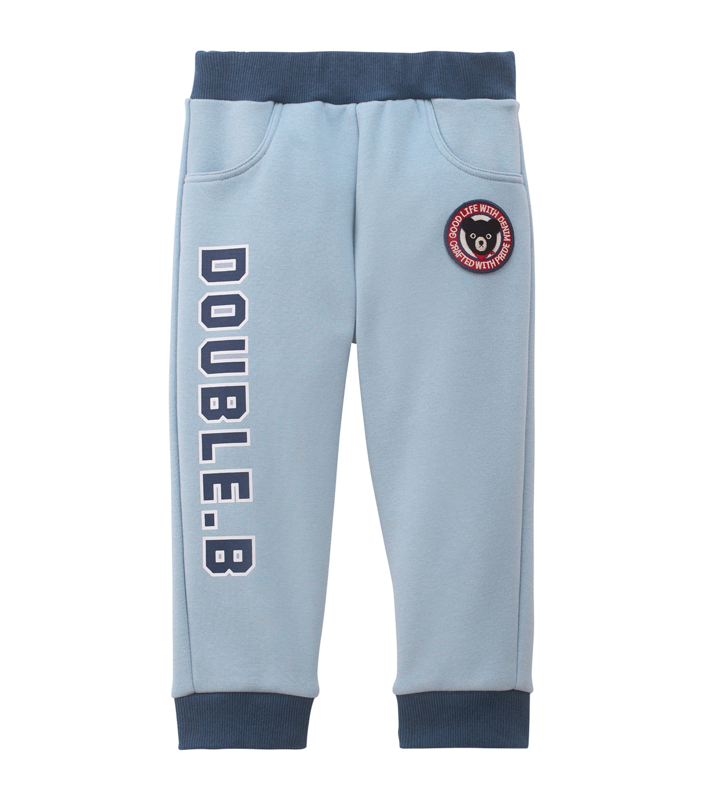 Miki House Varsity Appliqué Sweatpants (12 Months - 5 Years)