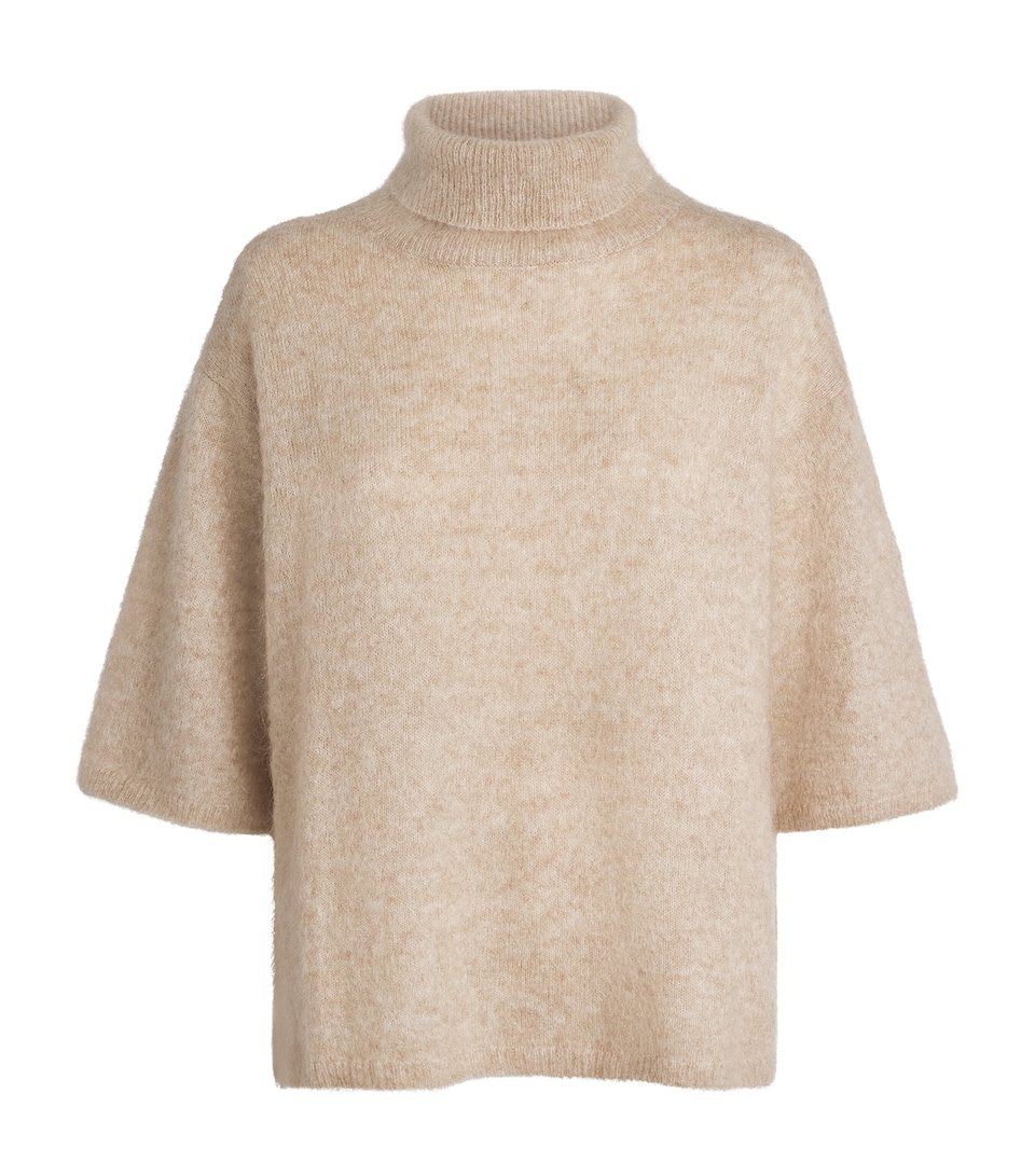 Stylein Womens Mohair-Blend Nyssa Sweater Oyster