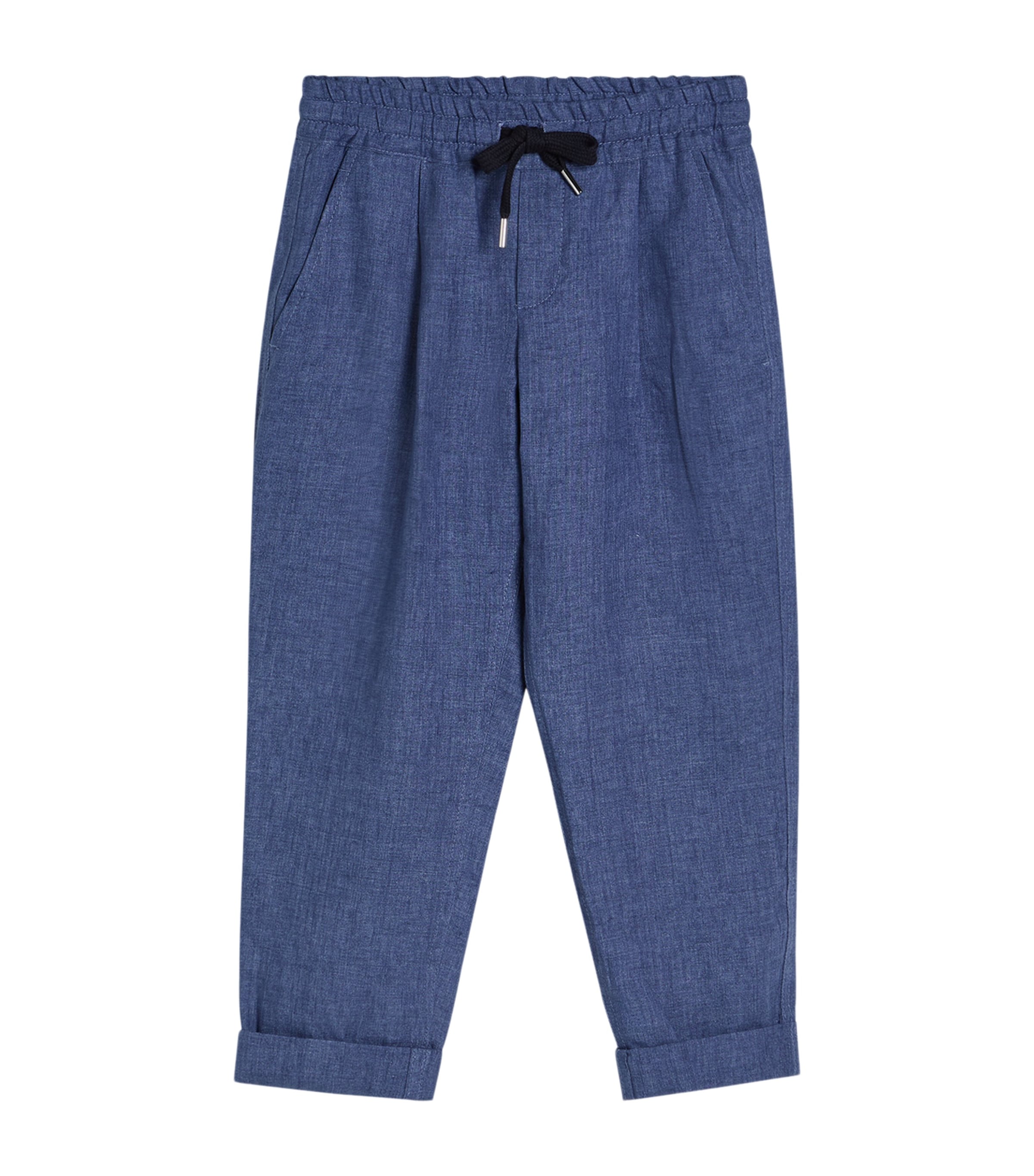 Linen Drawstring Trousers (4-6 Years)
