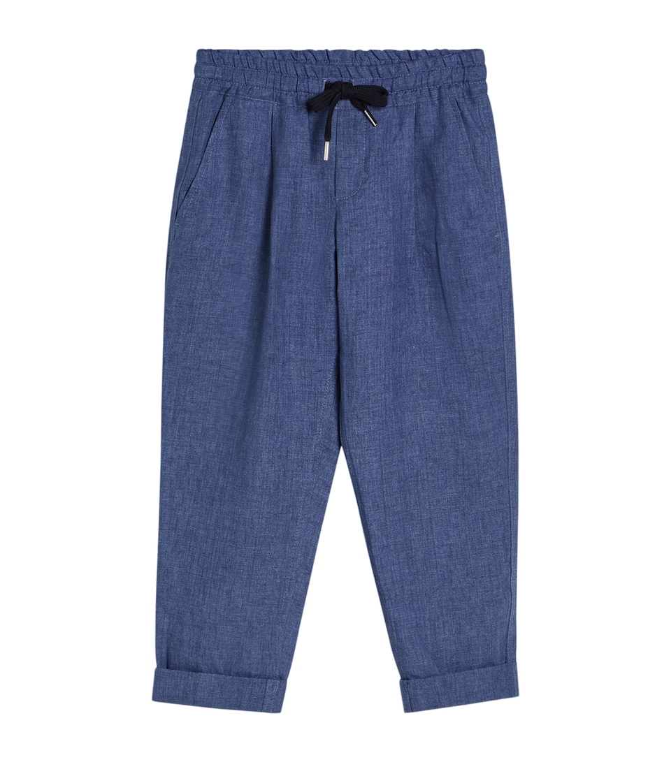 Linen Drawstring Trousers (4-6 Years)