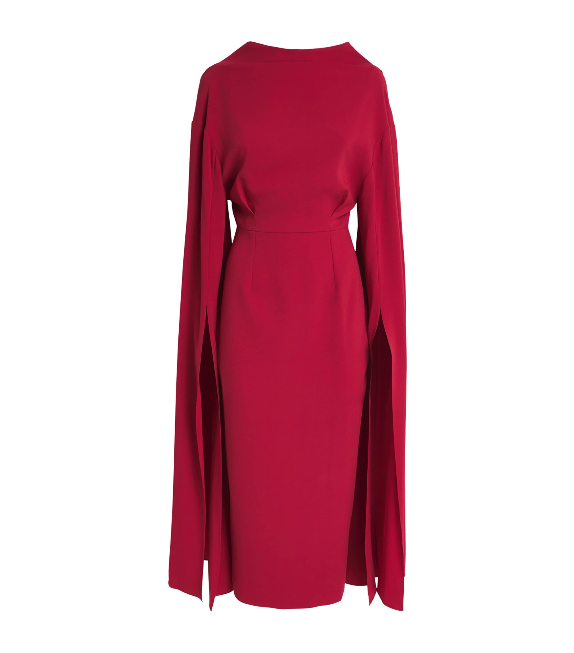 Extra Long-Sleeve Nour Midi Dress