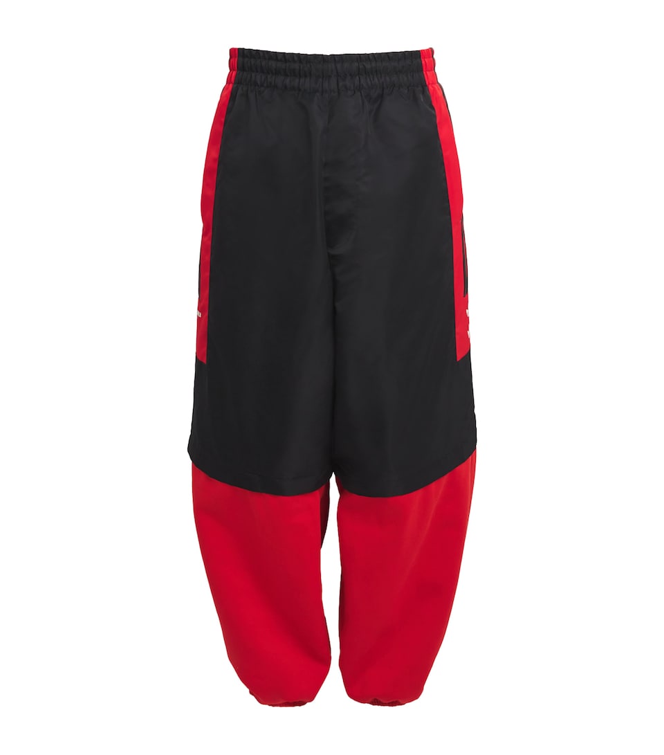 x adidas Zip-Off Gomez Wide-Leg Sweatpants