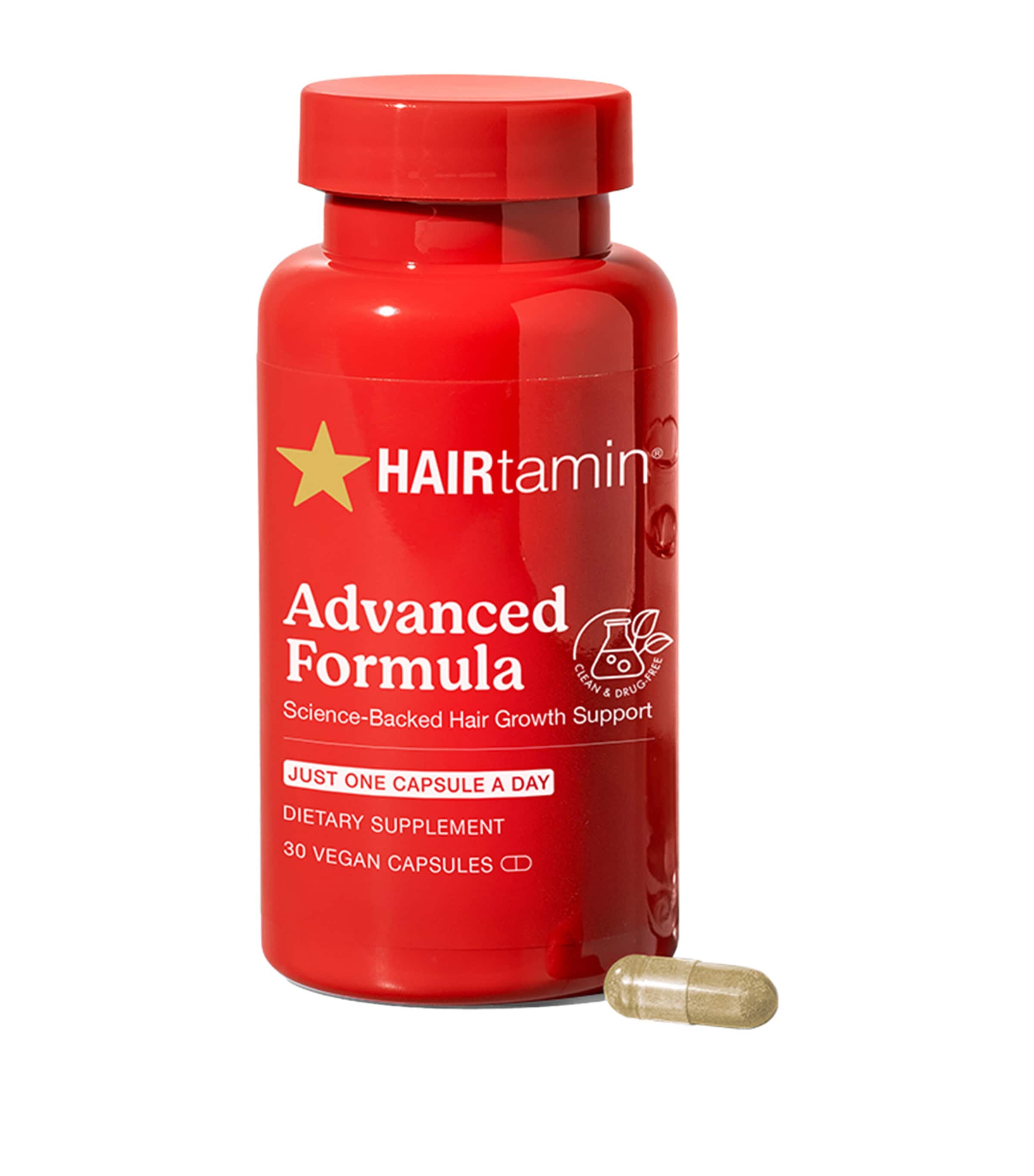 Hairtamin Advanced Formula (30 Capsules)