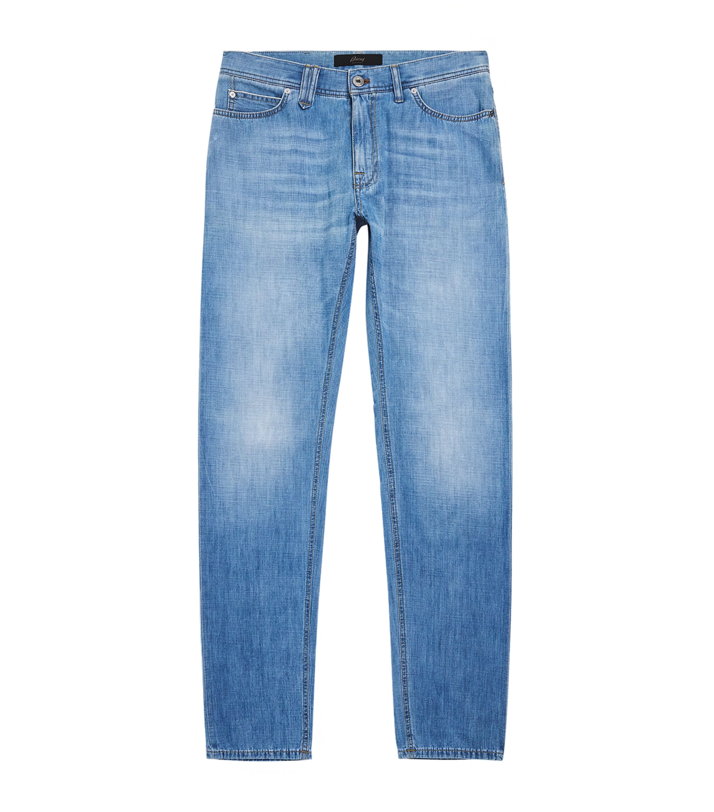 デニム・ジーパン THE ROW 'Riaco' jeans Light Blue Riaco Jean Blue in Cotton – The Row