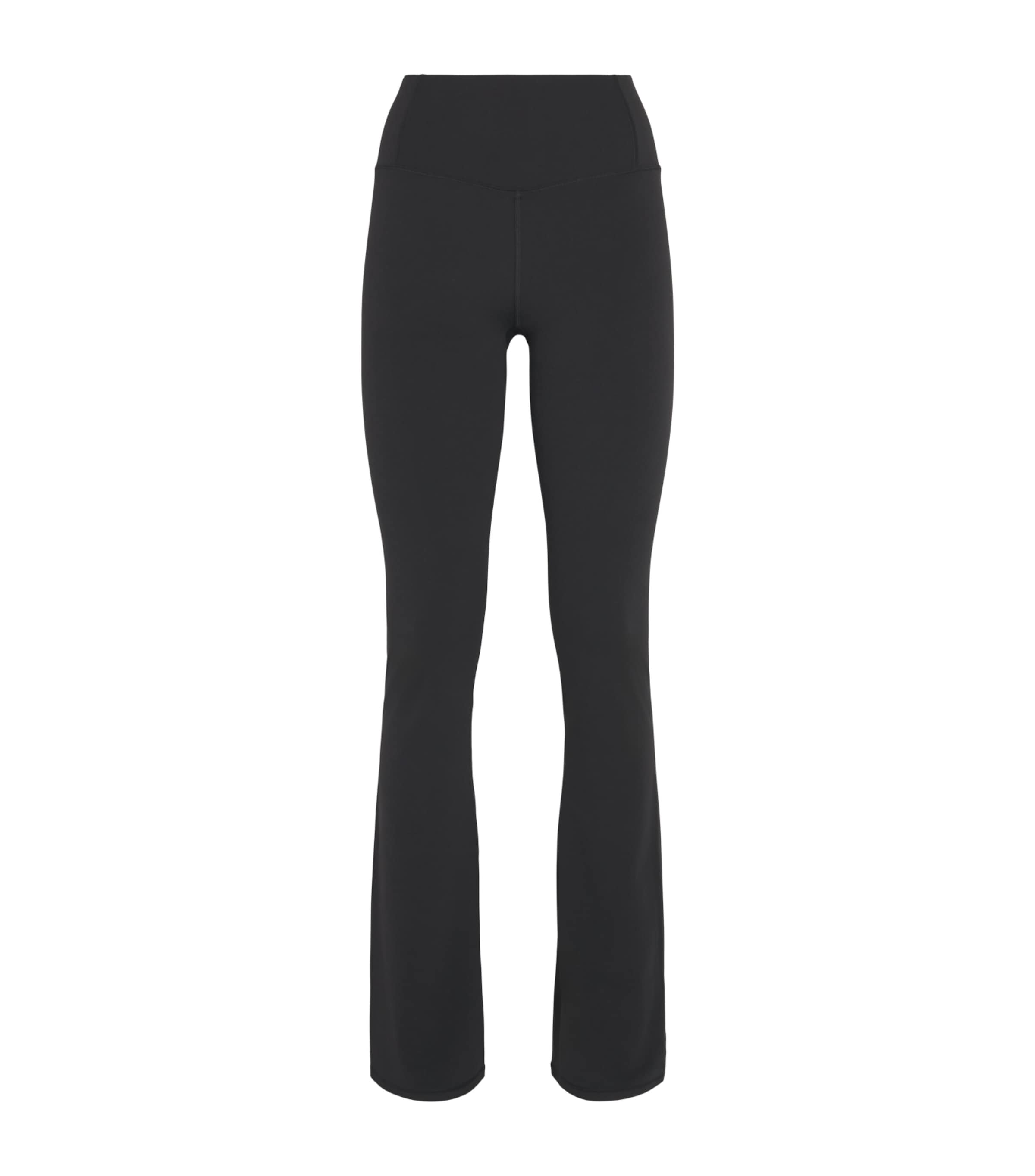 VUORI Womens AllTheFeels Slim Flare Leggings Black