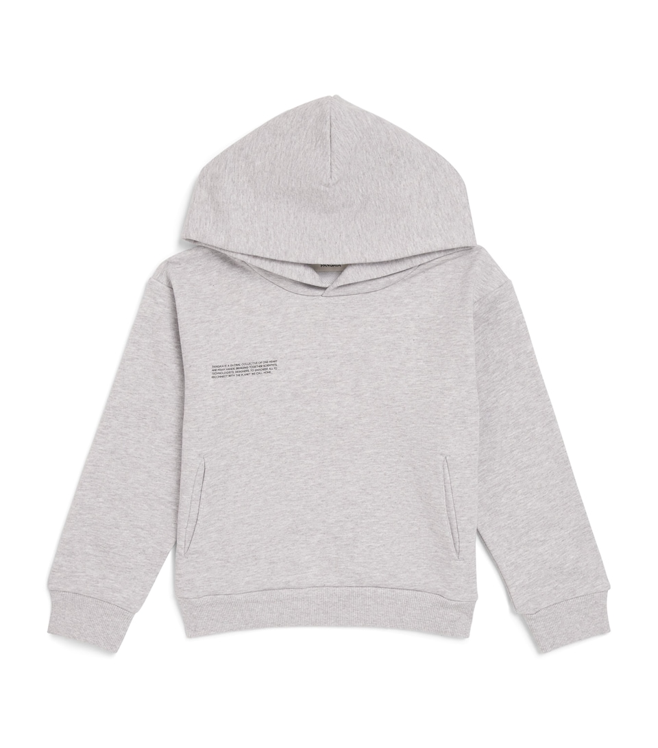 Pangaia Kids Regenerative Cotton Hoodie (3-12 Years) Grey Marl