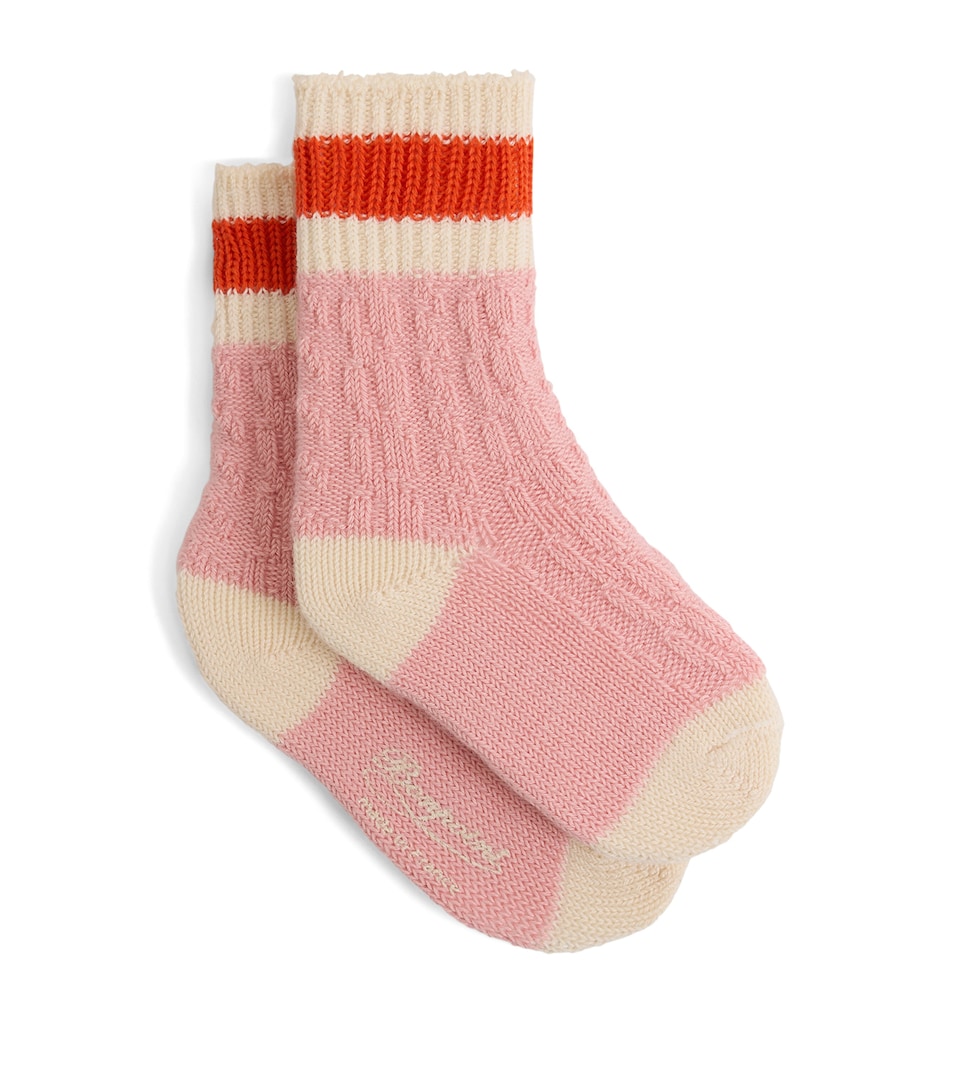 Organic Cotton-Blend Socks