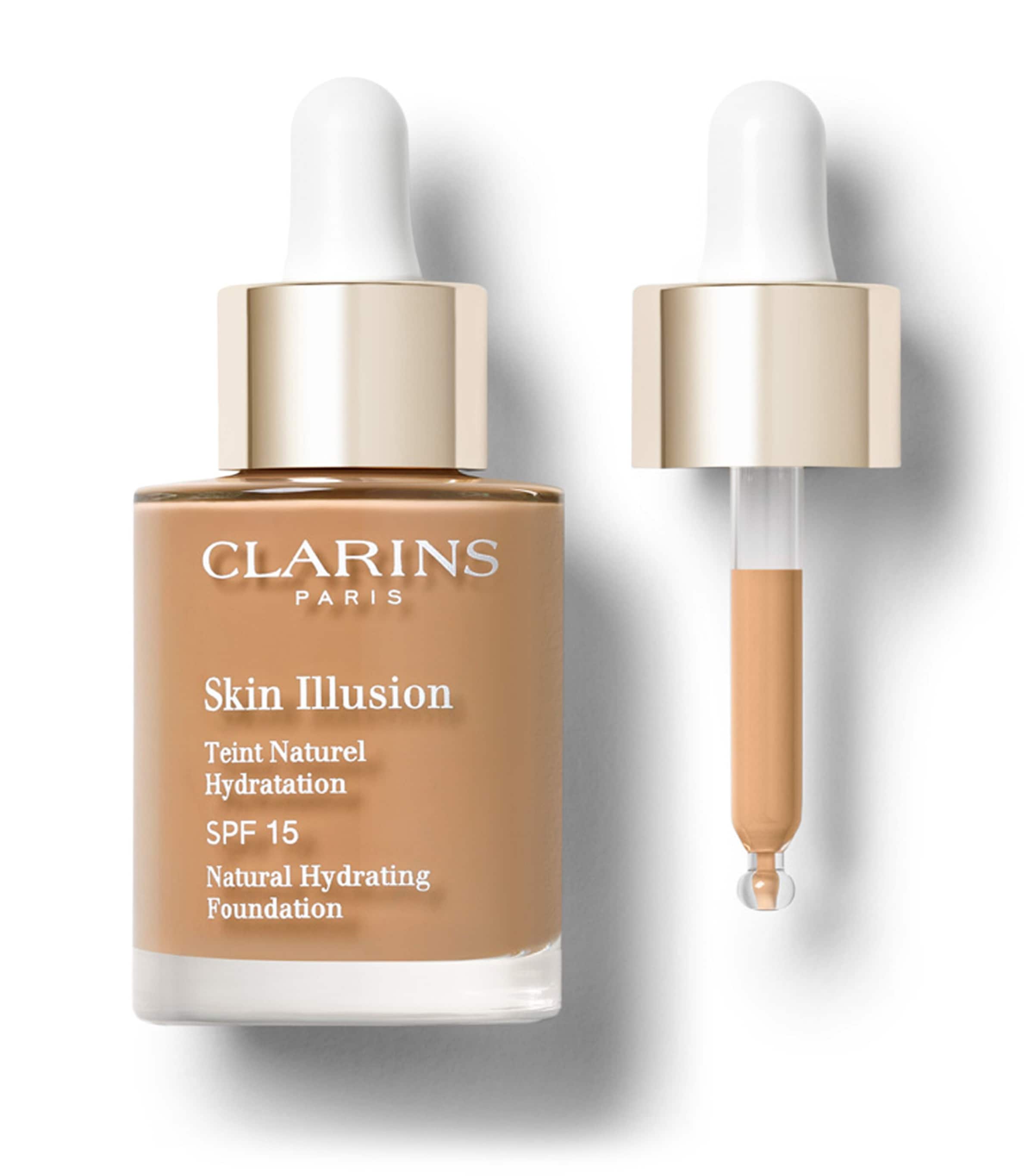 Clarins Skin Illusion Foundation SPF 15 Cappuccino