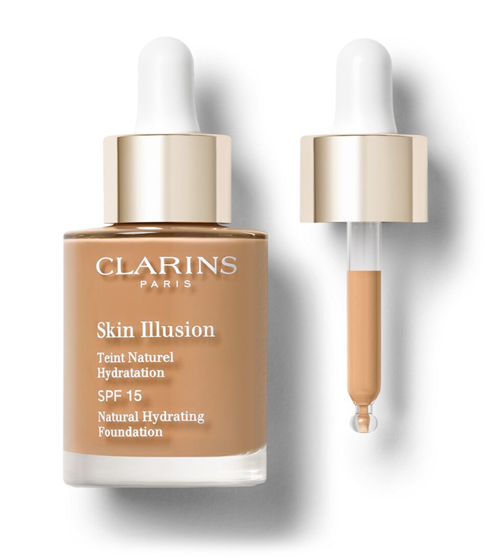 Clarins Skin Illusion Foundation SPF 15 Cappuccino