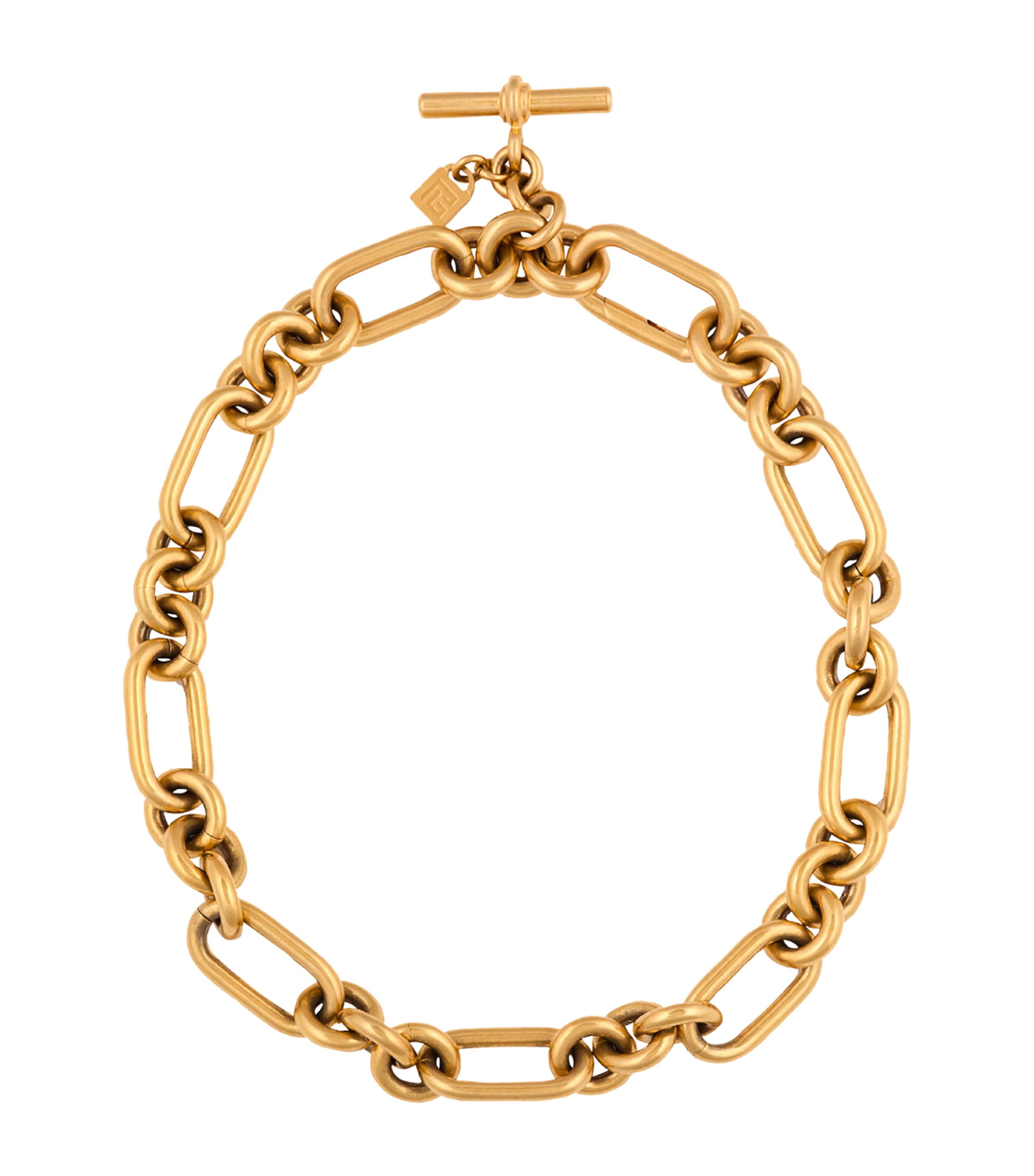 Balmain Sync Necklace Oro Vibrato
