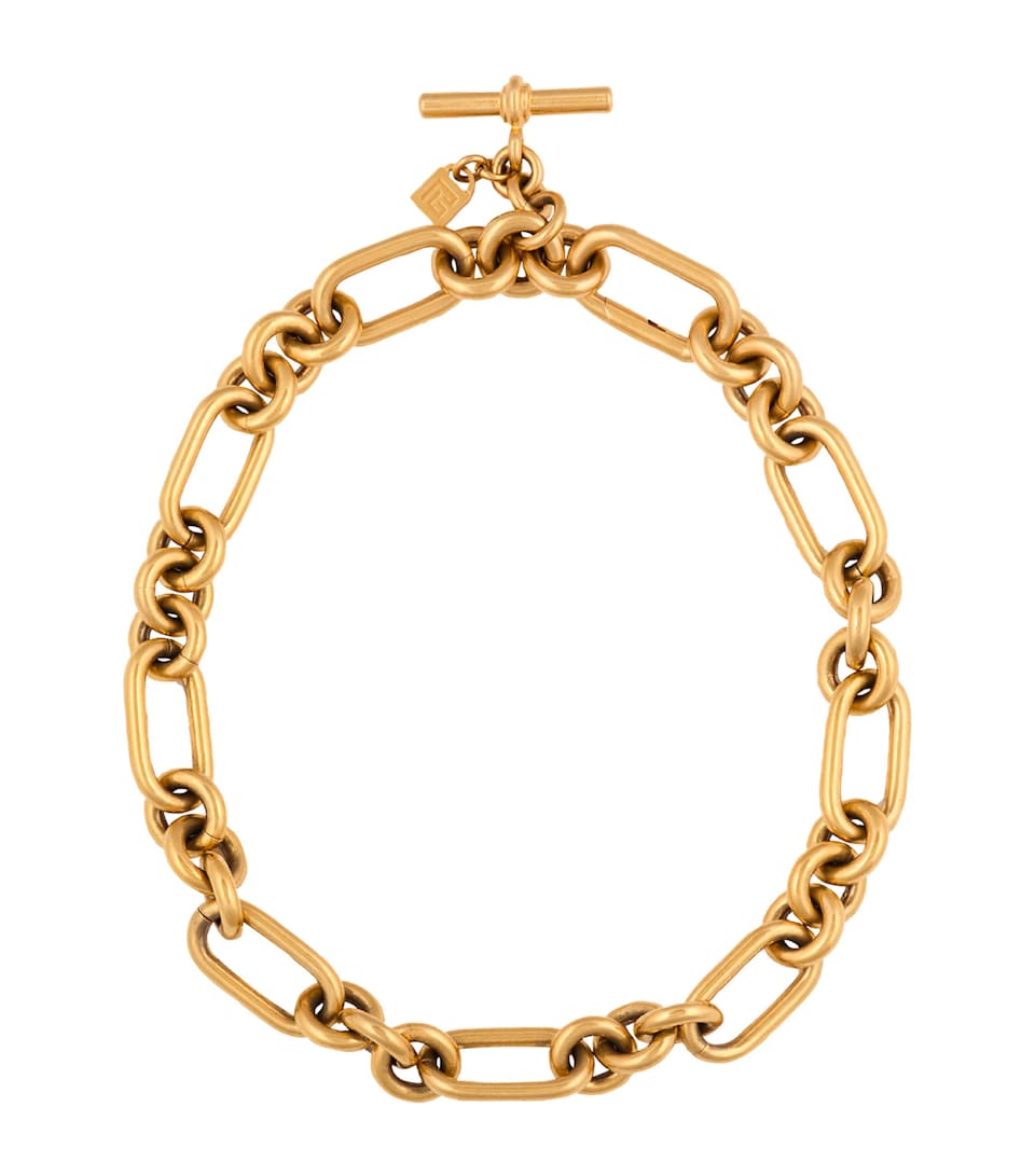 Balmain Sync Necklace Oro Vibrato