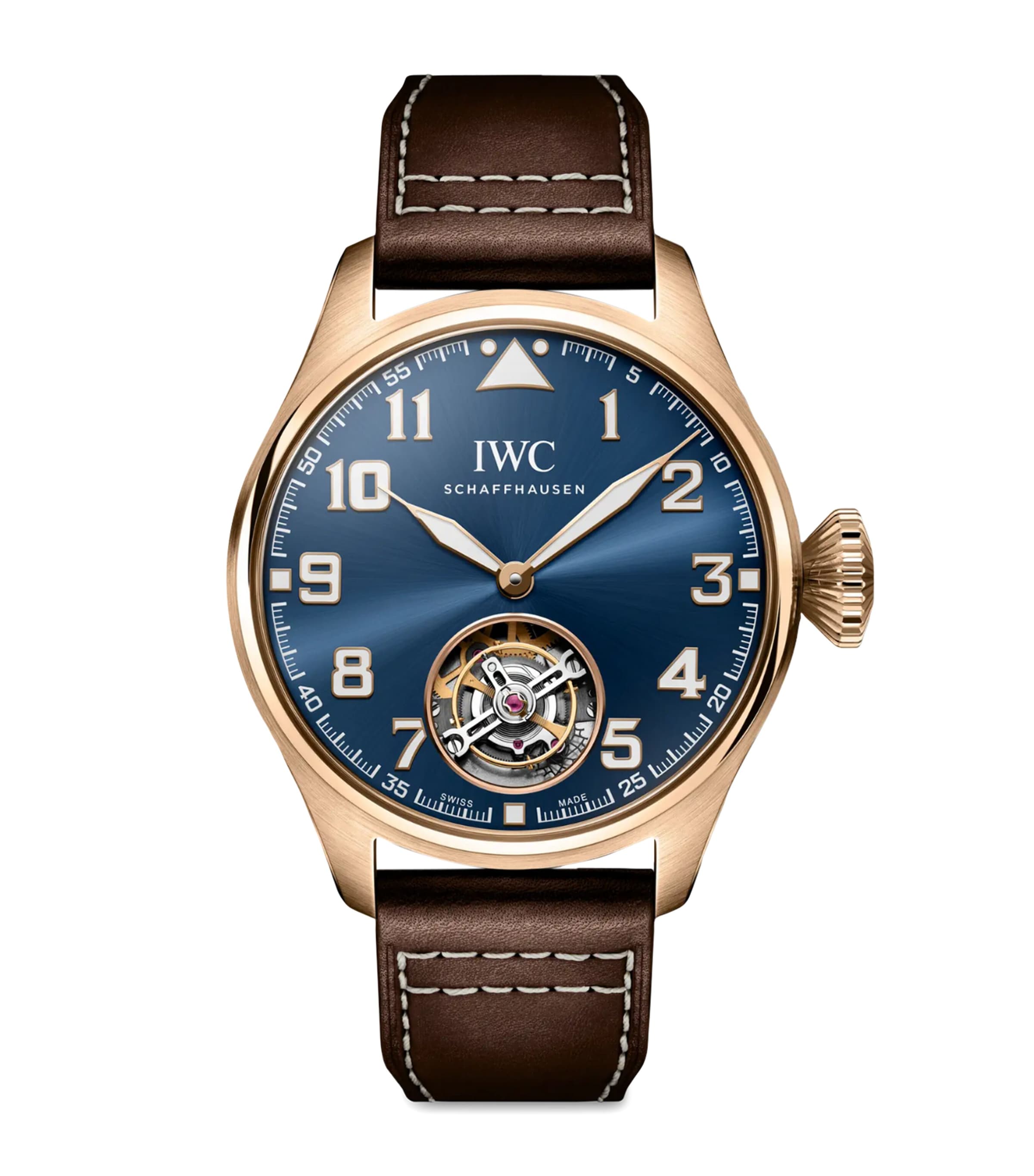 Yellow Gold Big Pilot’s Tourbillon Le Petit Prince Watch 43mm