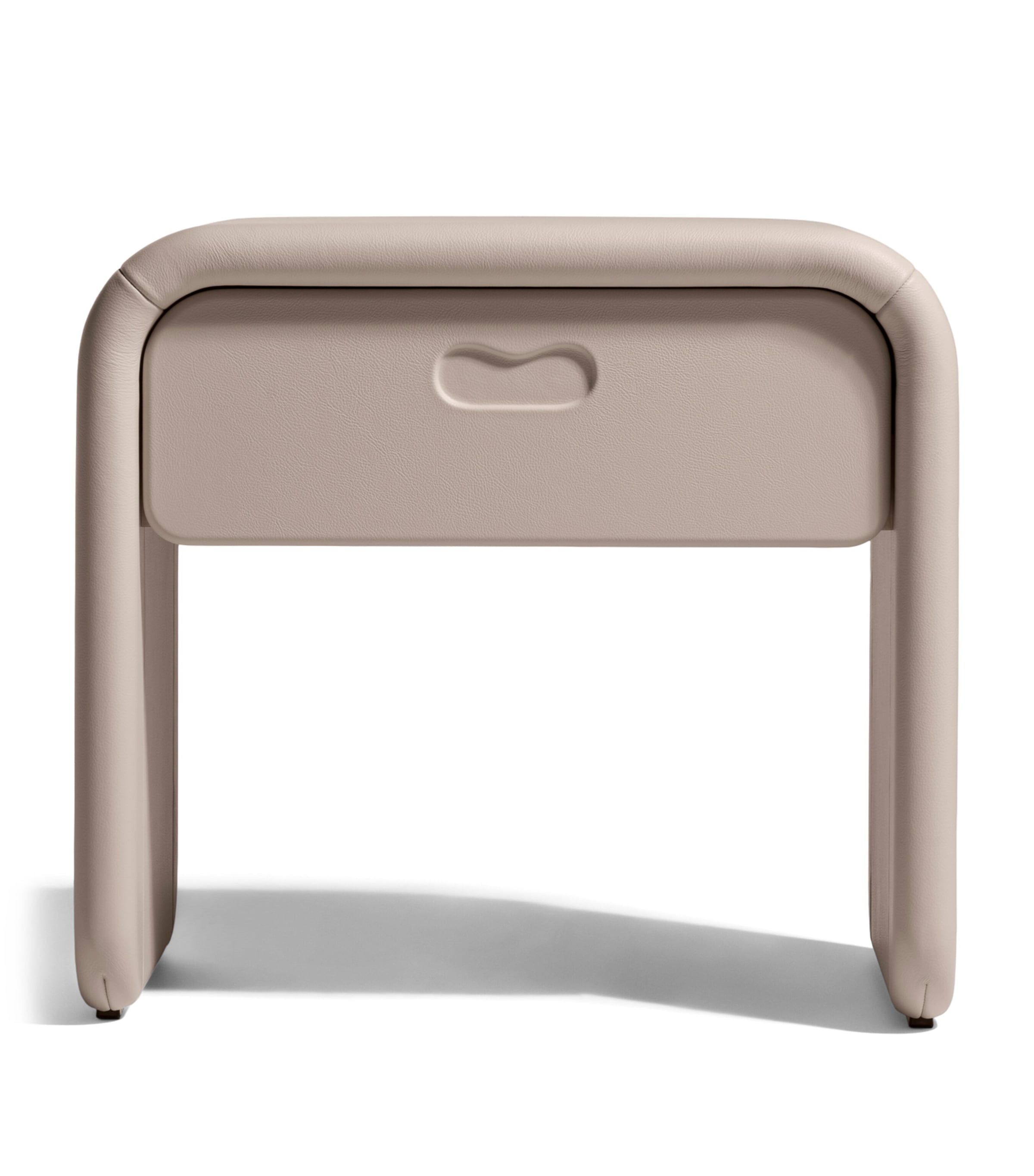 Poltrona Frau LieLow Bedside Table Ple Sc/il Panna