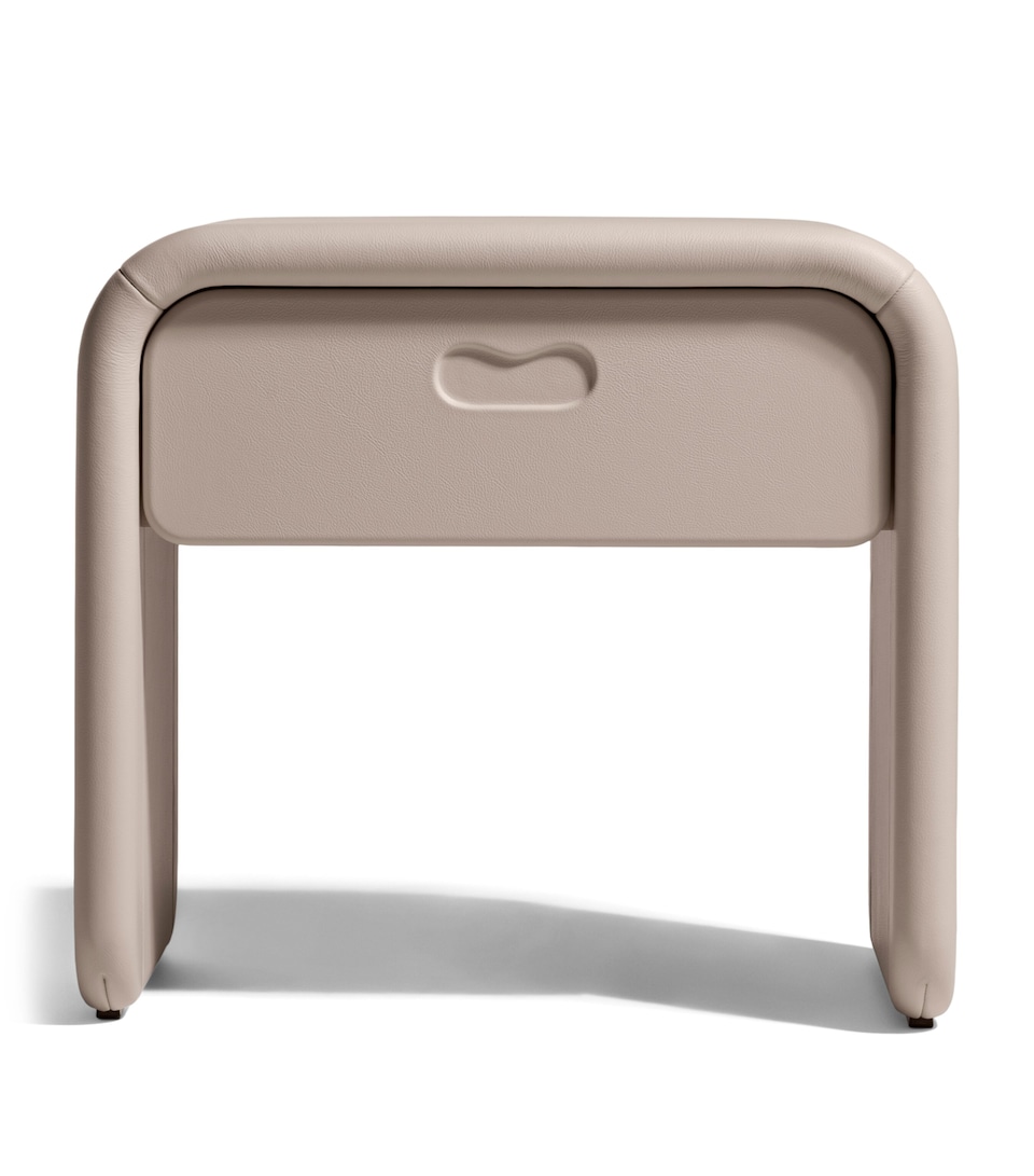 Poltrona Frau LieLow Bedside Table Ple Sc/il Panna