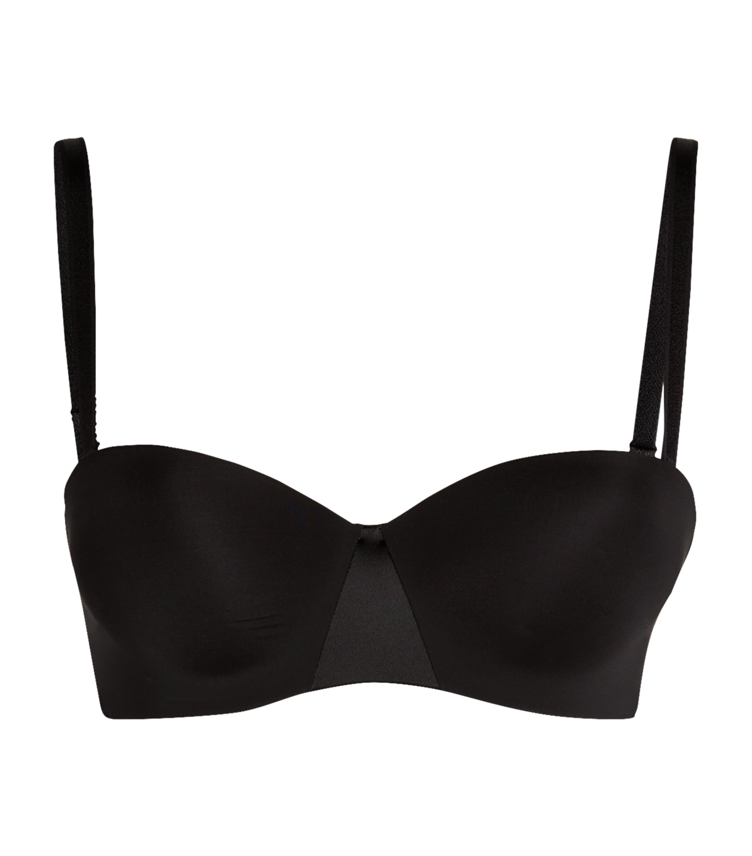 Chantelle Womens Strapless T-Shirt Bra Black