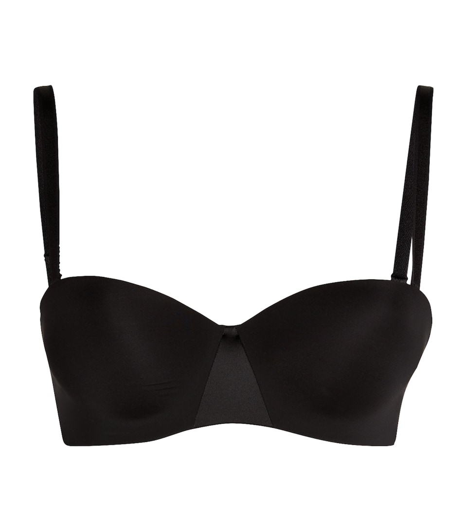 Chantelle Womens Strapless T-Shirt Bra Black