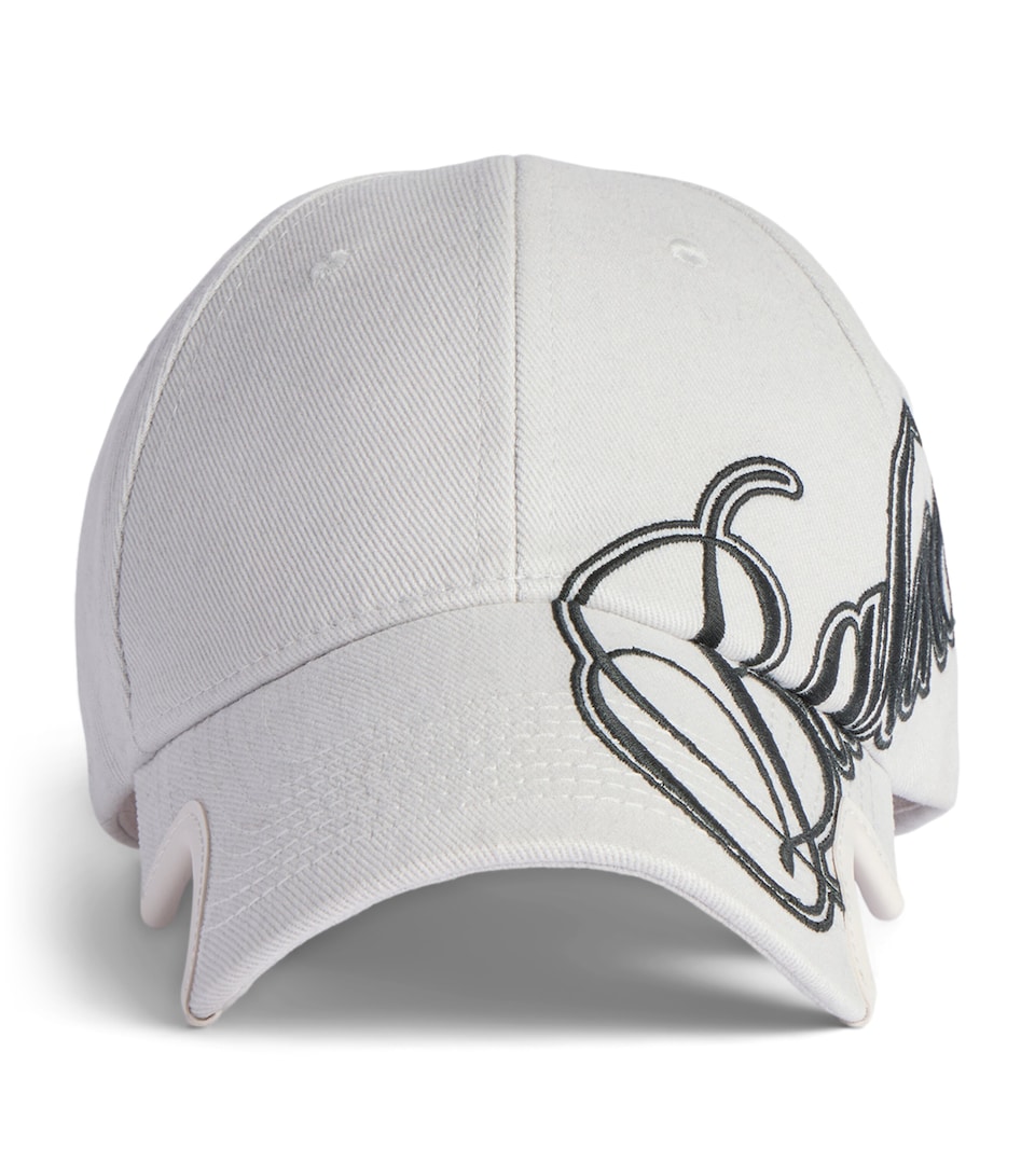 Cursive Logo Baseball Cap