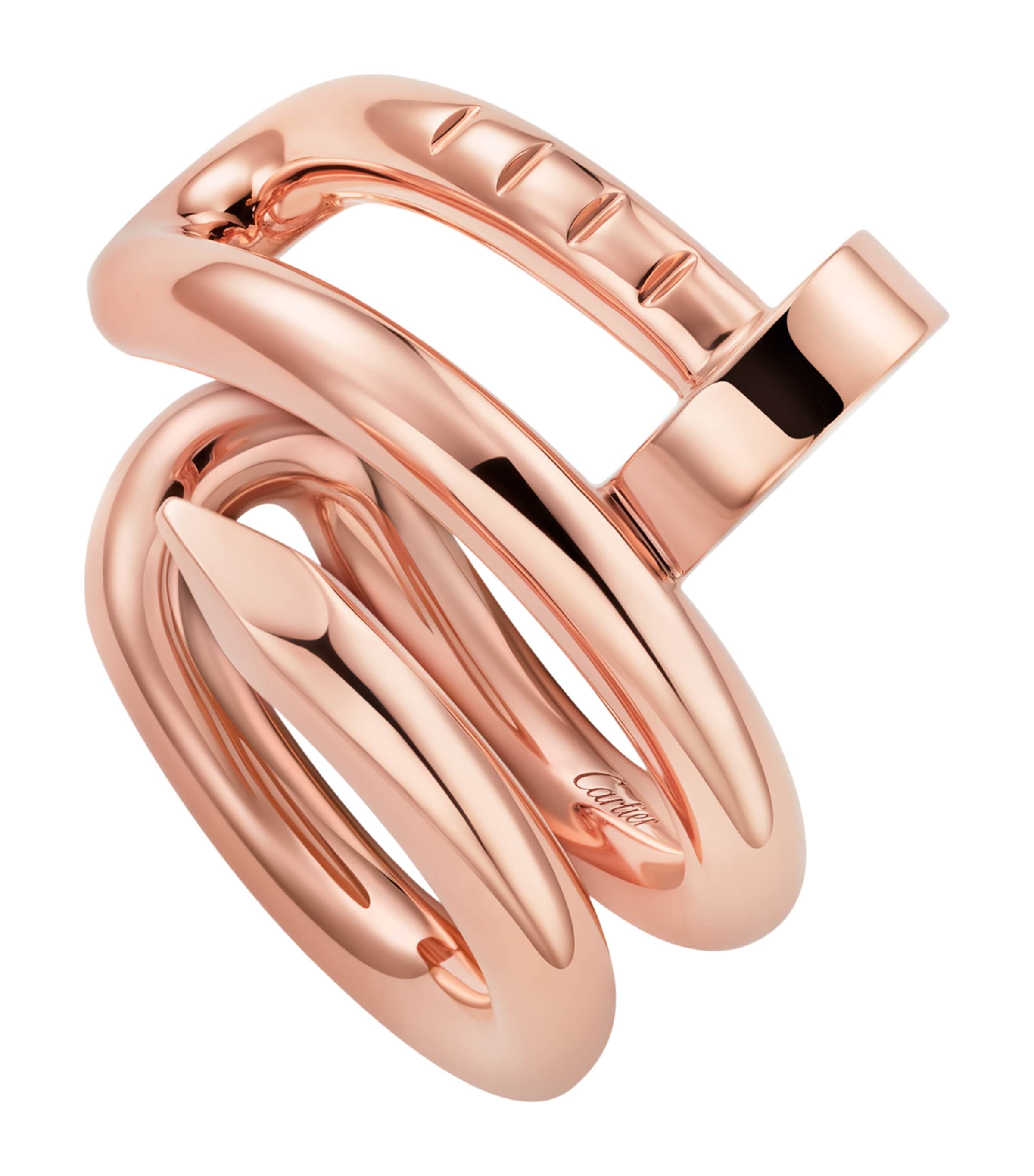 Rose Gold Juste un Clou Double Ear Cuff