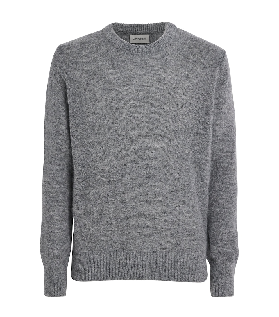 Alpaca-Merino-Blend Blenheim Sweater