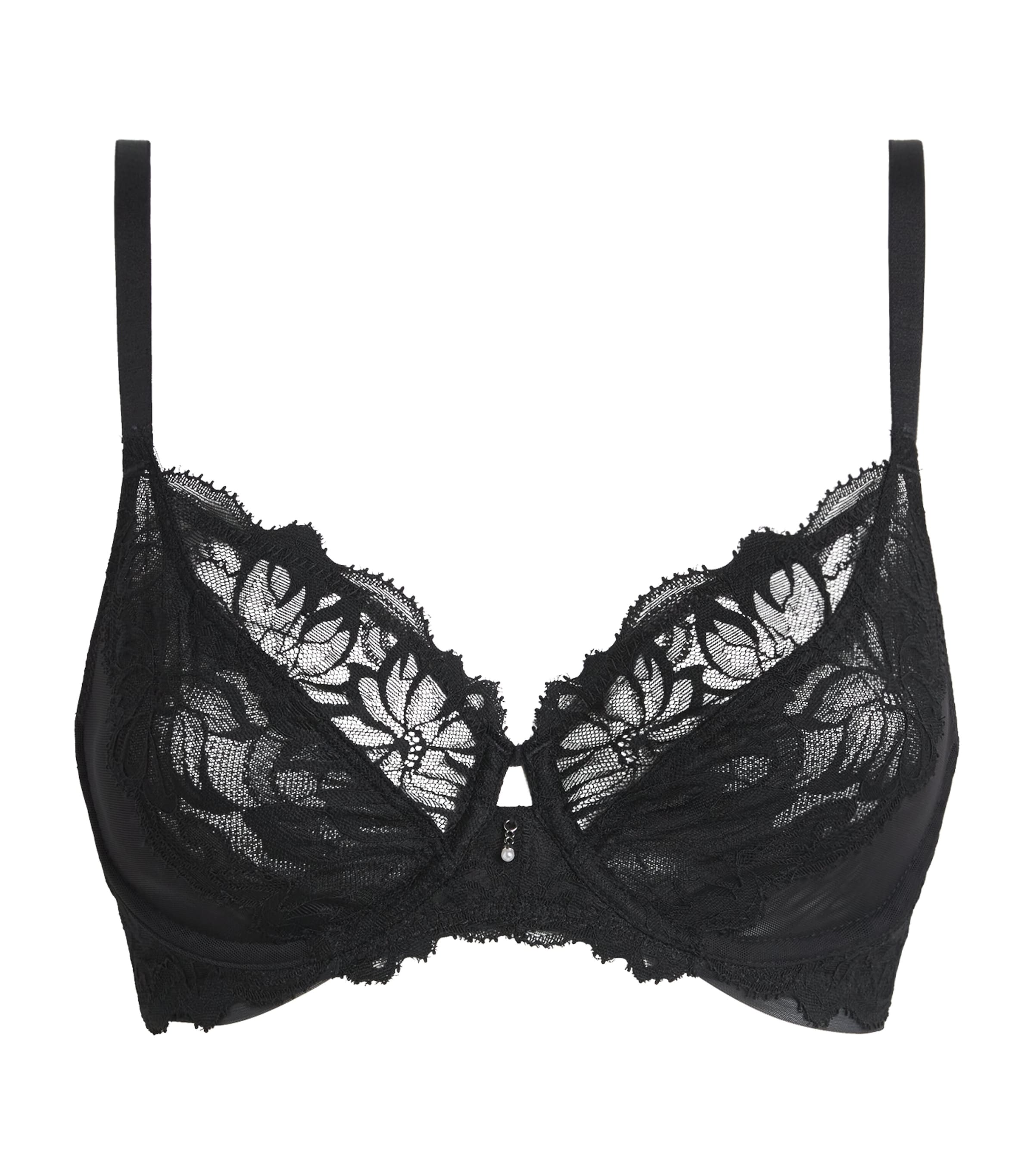 Wacoal Womens Abéllia Underwire Bra Black
