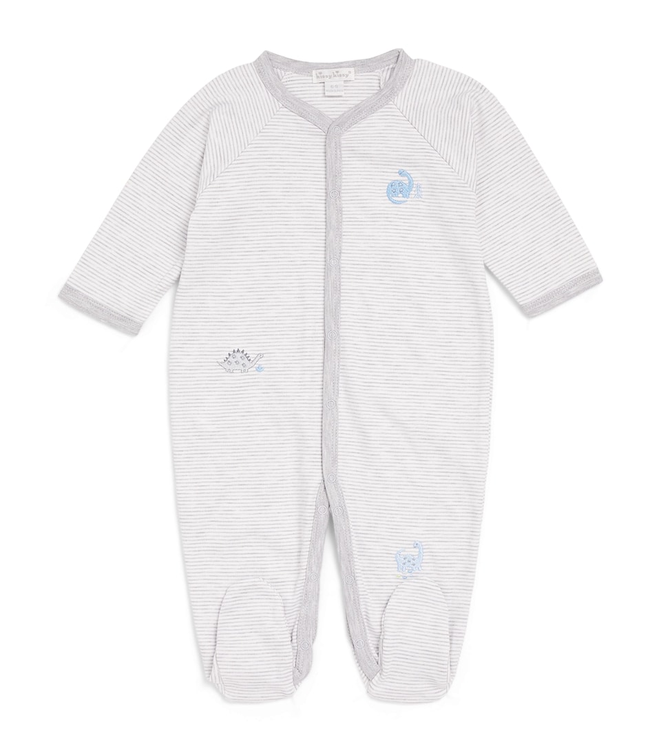 Pima Cotton Dinosaur Era All-In-One (0-12 Months)