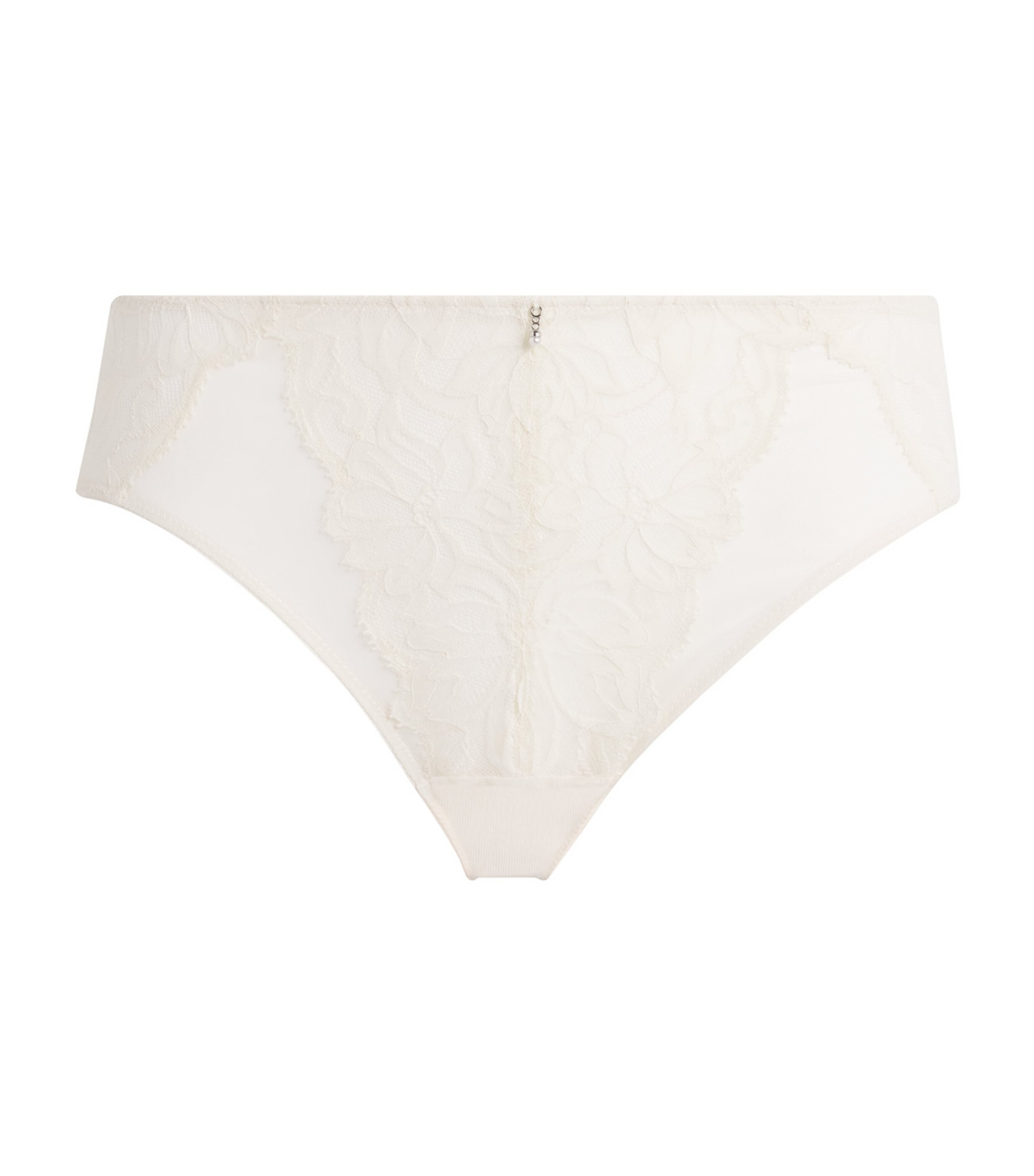 Wacoal Womens Lace-Trim Abéllia Briefs Gardenia