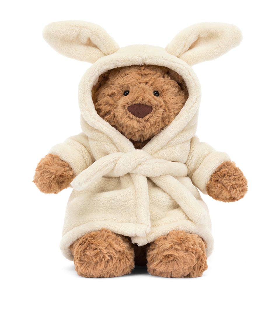 Bartholomew Bear with Bathrobe (26cm)