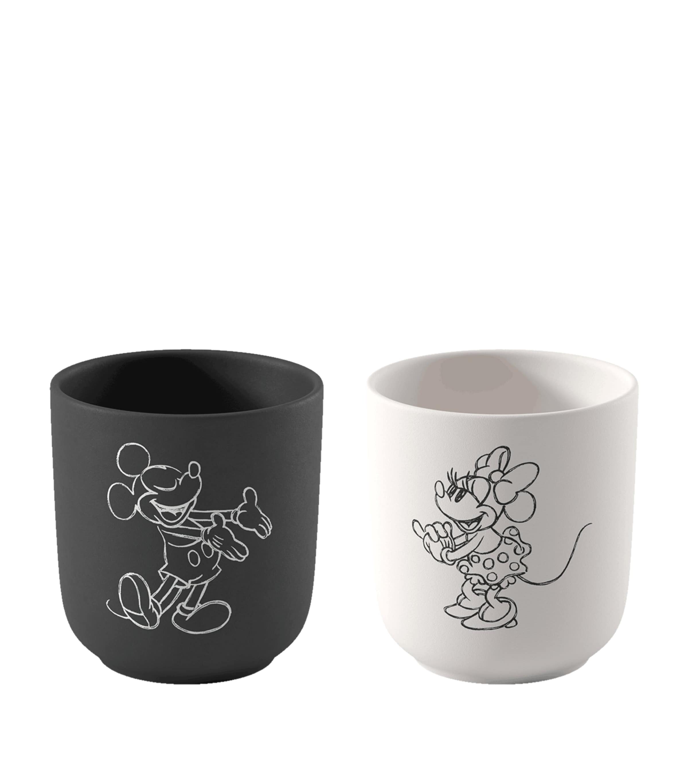 Villeroy & Boch x Mickey Mouse Manufacture Mug (Set of 2) Black