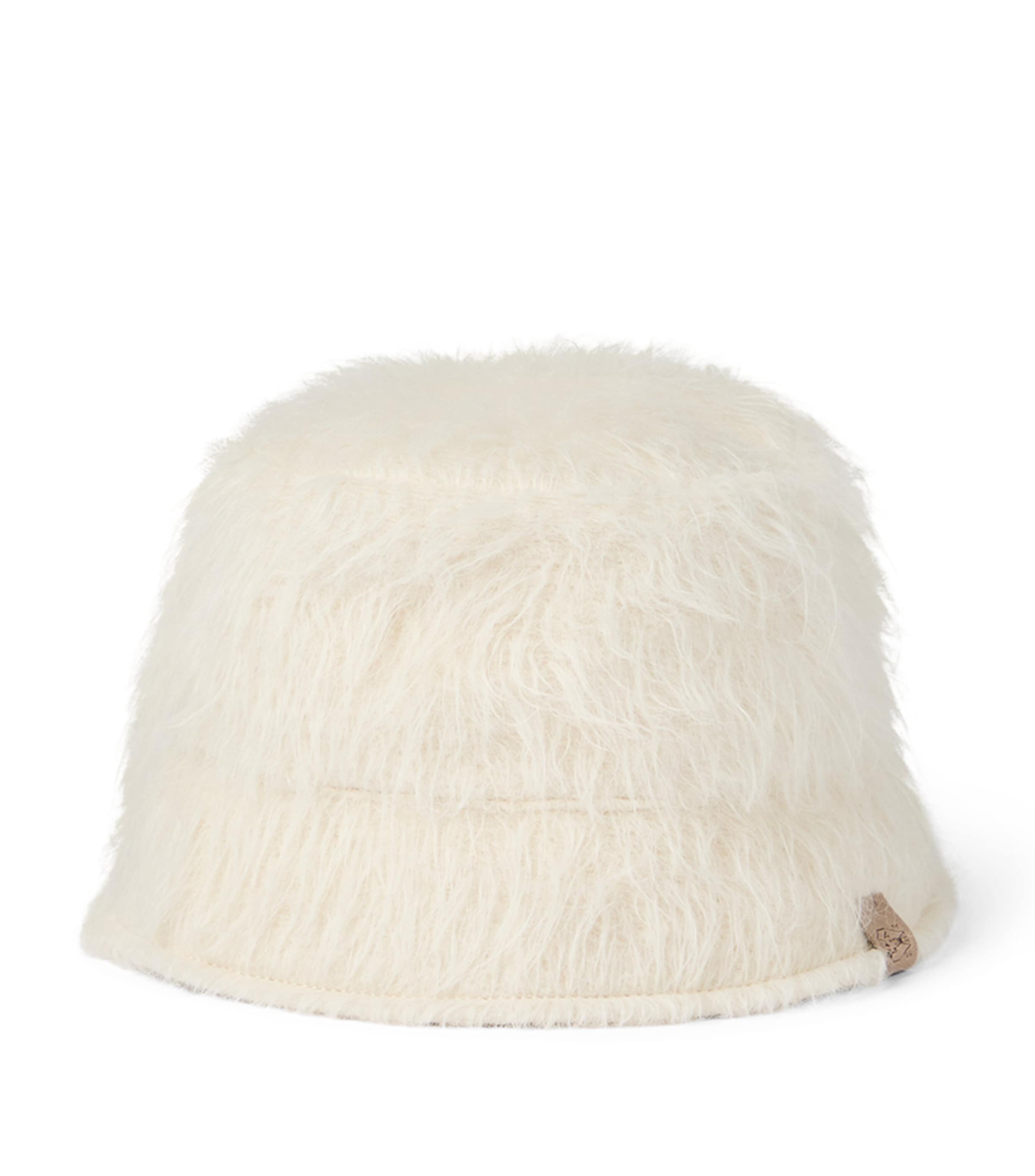 Alpaca-Blend Bucket Hat