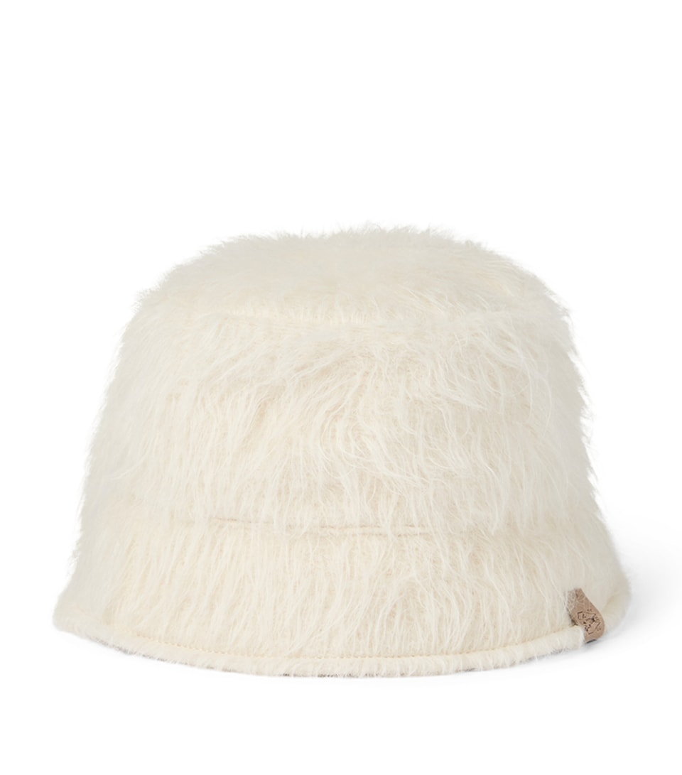 Alpaca-Blend Bucket Hat