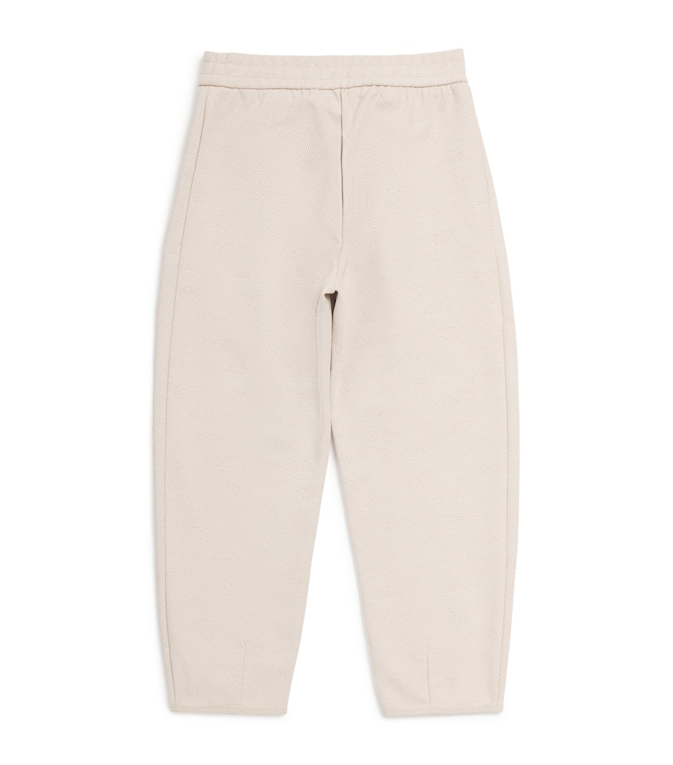 Jersey Jacquard Trousers (4-14 Years)