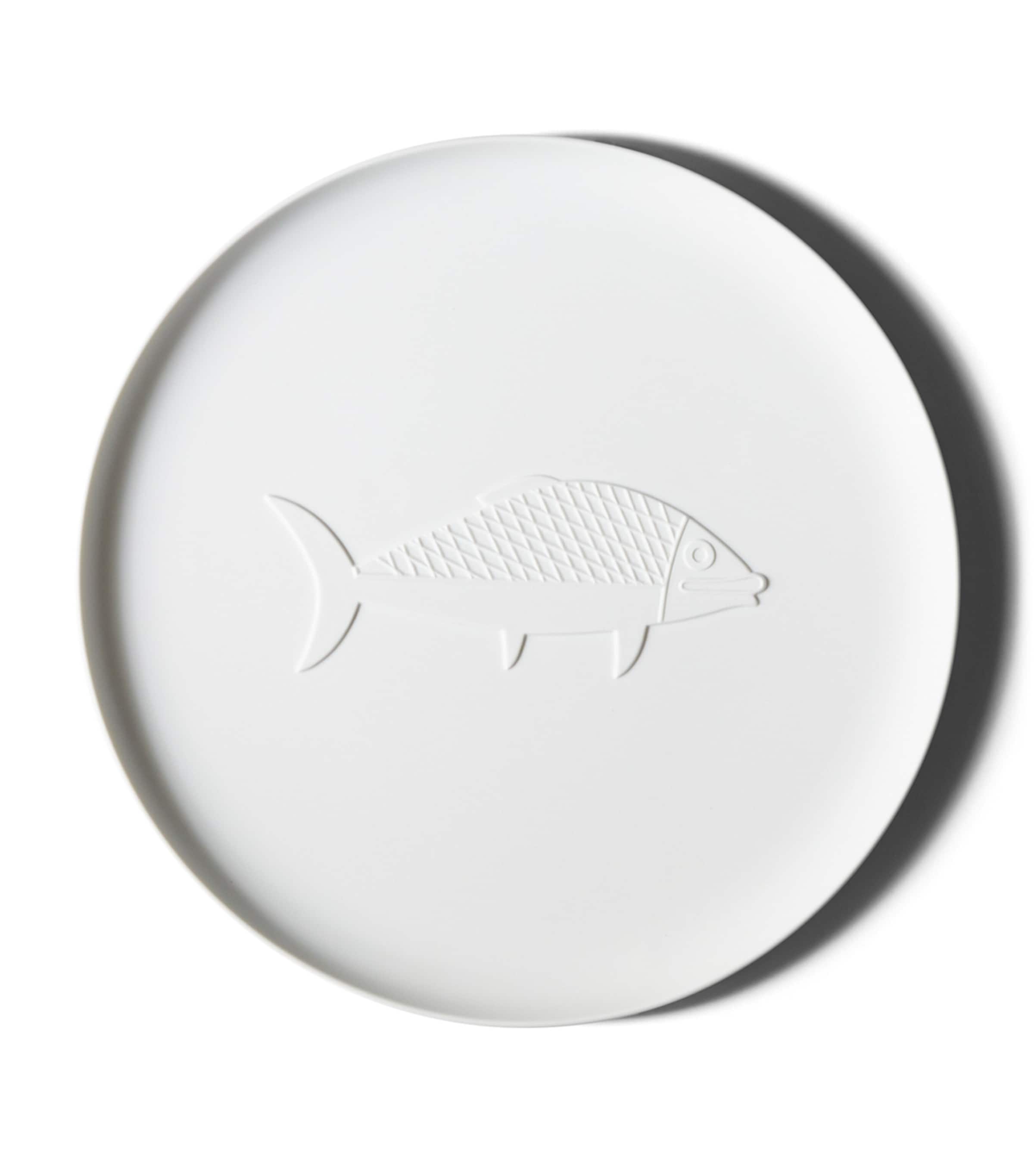 Cassina x Ginori 1735 Le Corbusier Collection Chandigarh Poisson Round Tray (35cm)