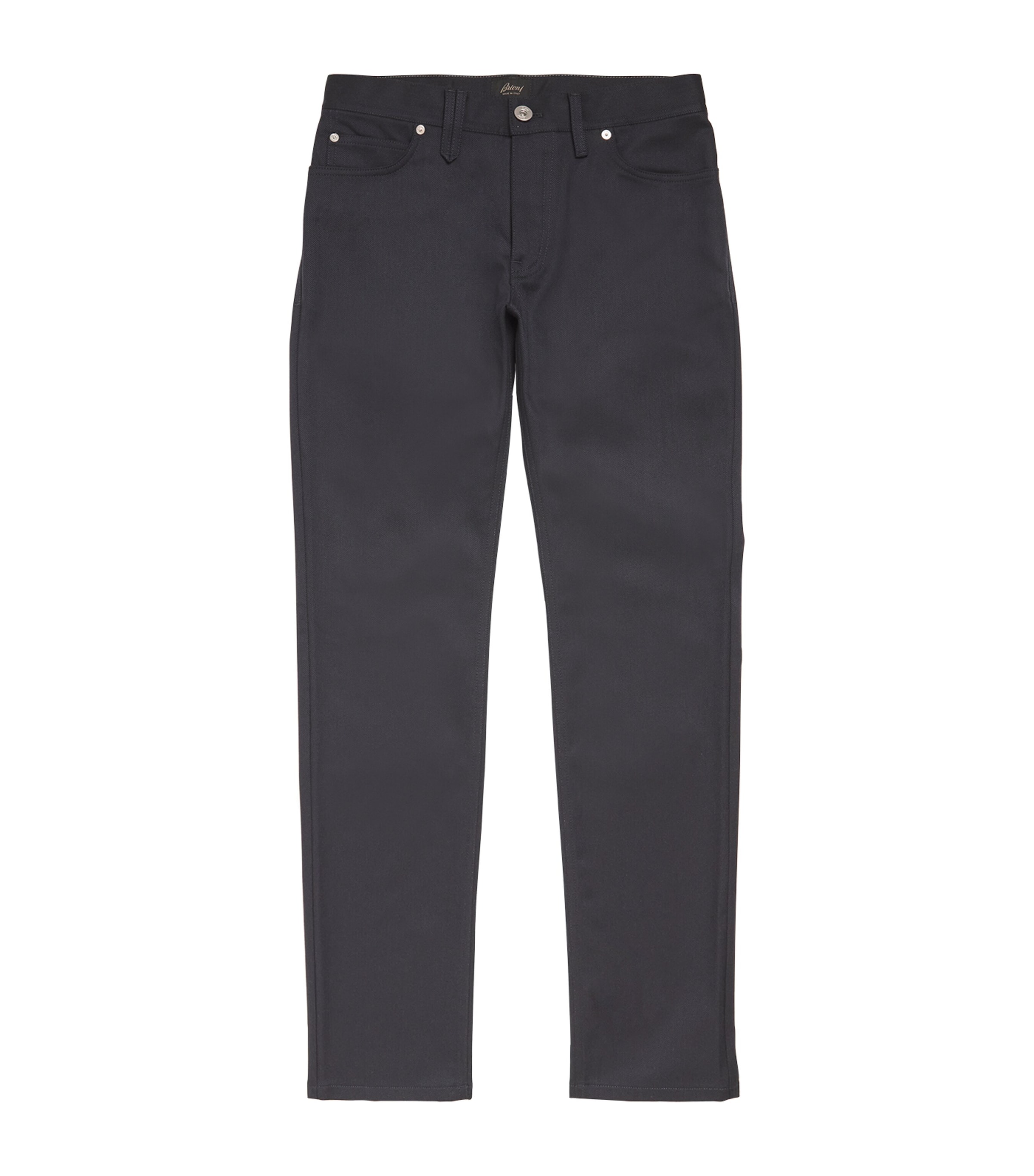 Brioni Mens Stretch-Cotton Straight Chamonix Jeans