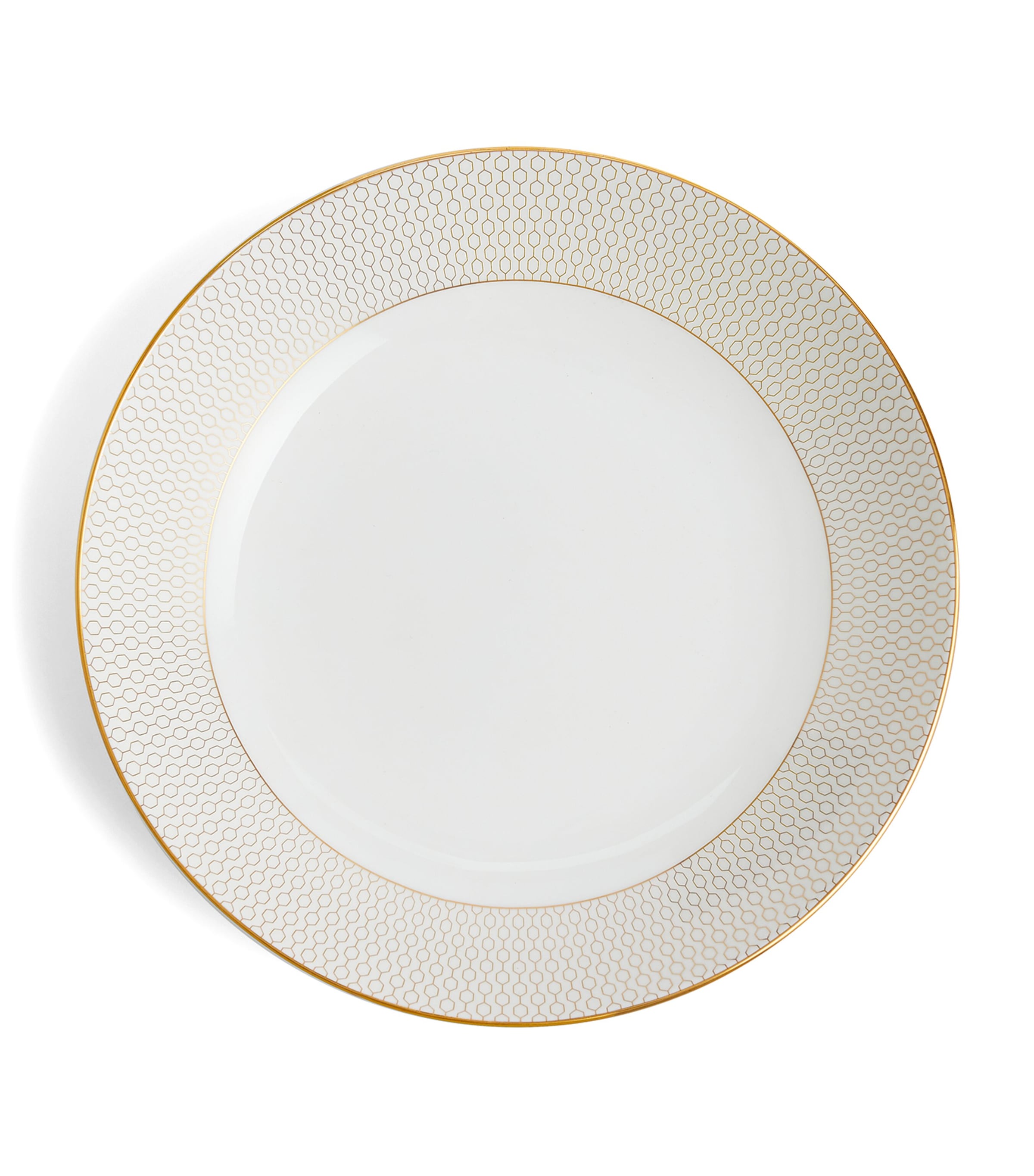 Wedgwood Gio Gold Pasta Bowl (24cm) White