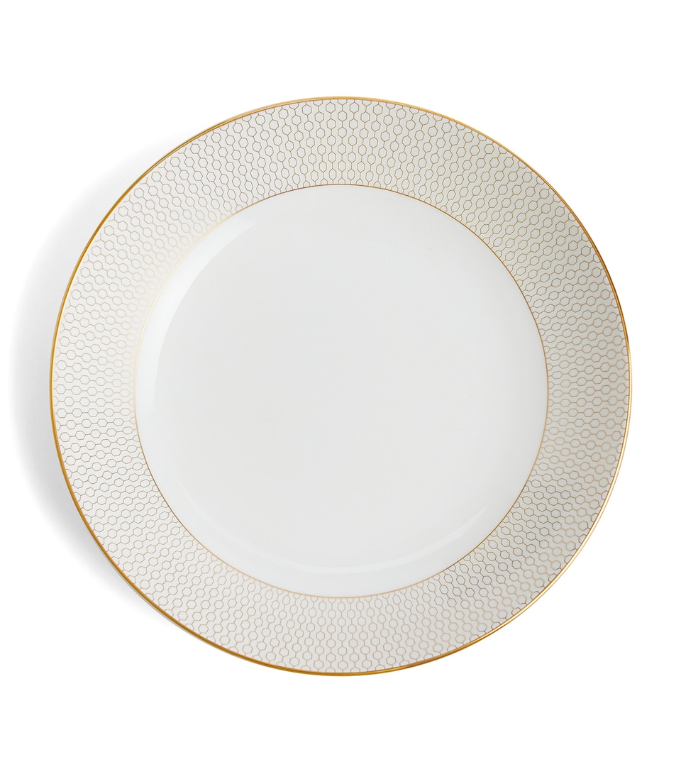Wedgwood Gio Gold Pasta Bowl (24cm) White